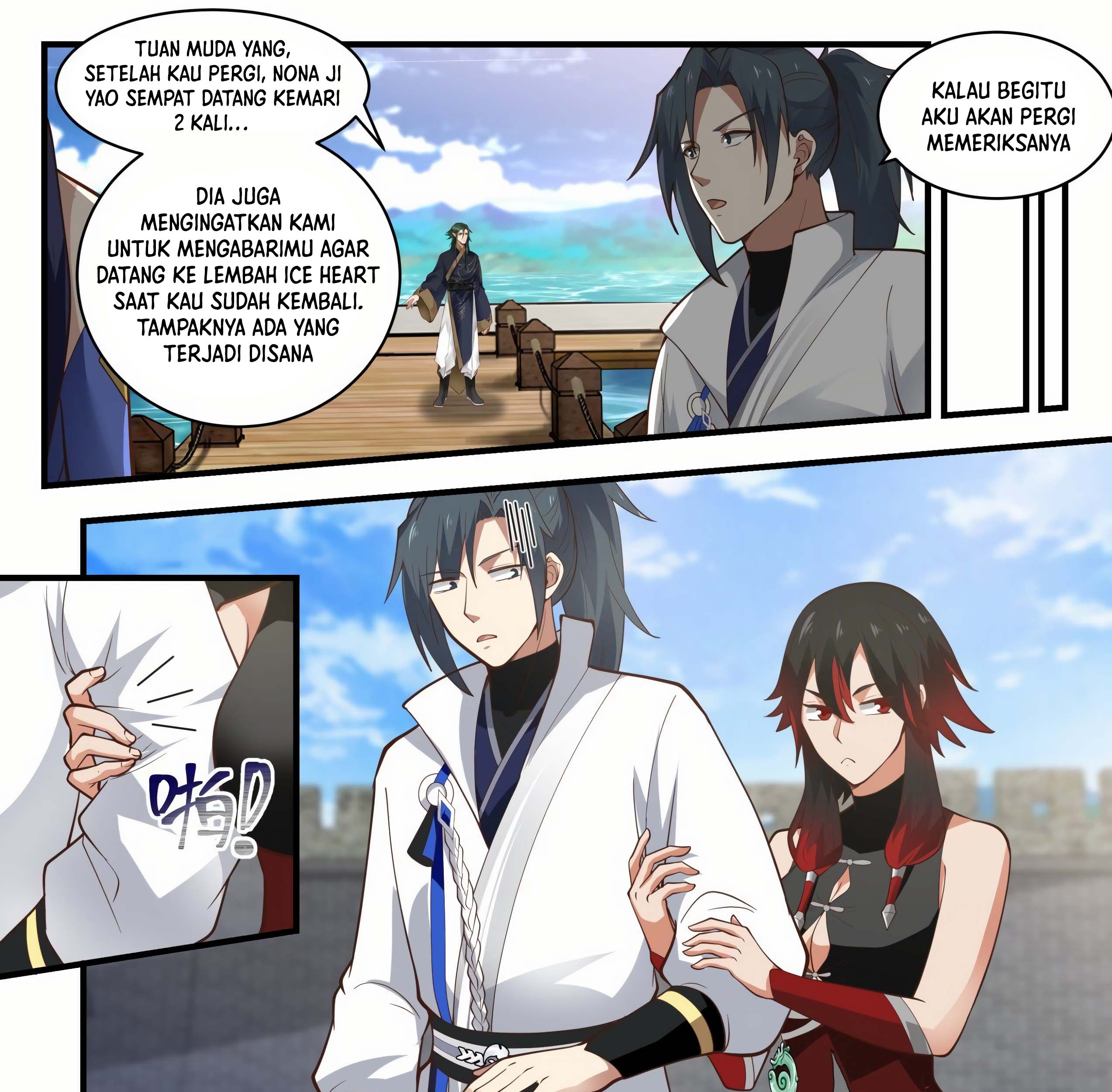 Martial Peak Part 1 Chapter 1965 - halaman 11