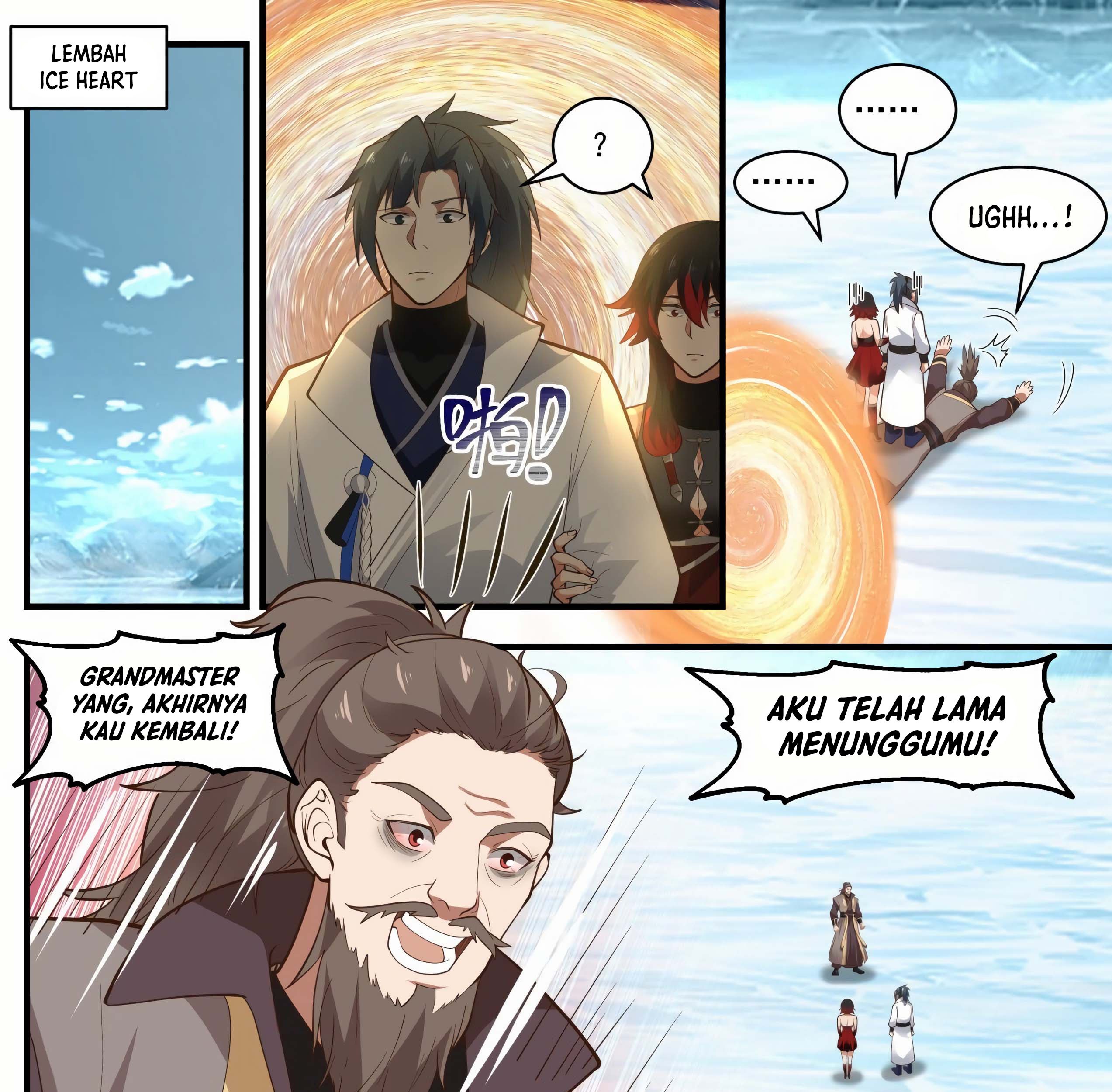 Martial Peak Part 1 Chapter 1965 - halaman 13