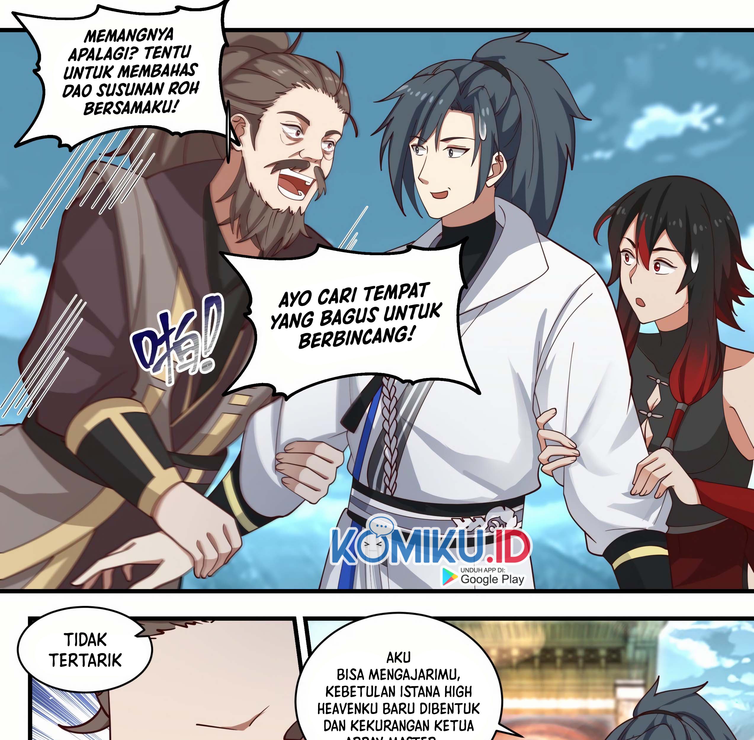 Martial Peak Part 1 Chapter 1965 - halaman 15