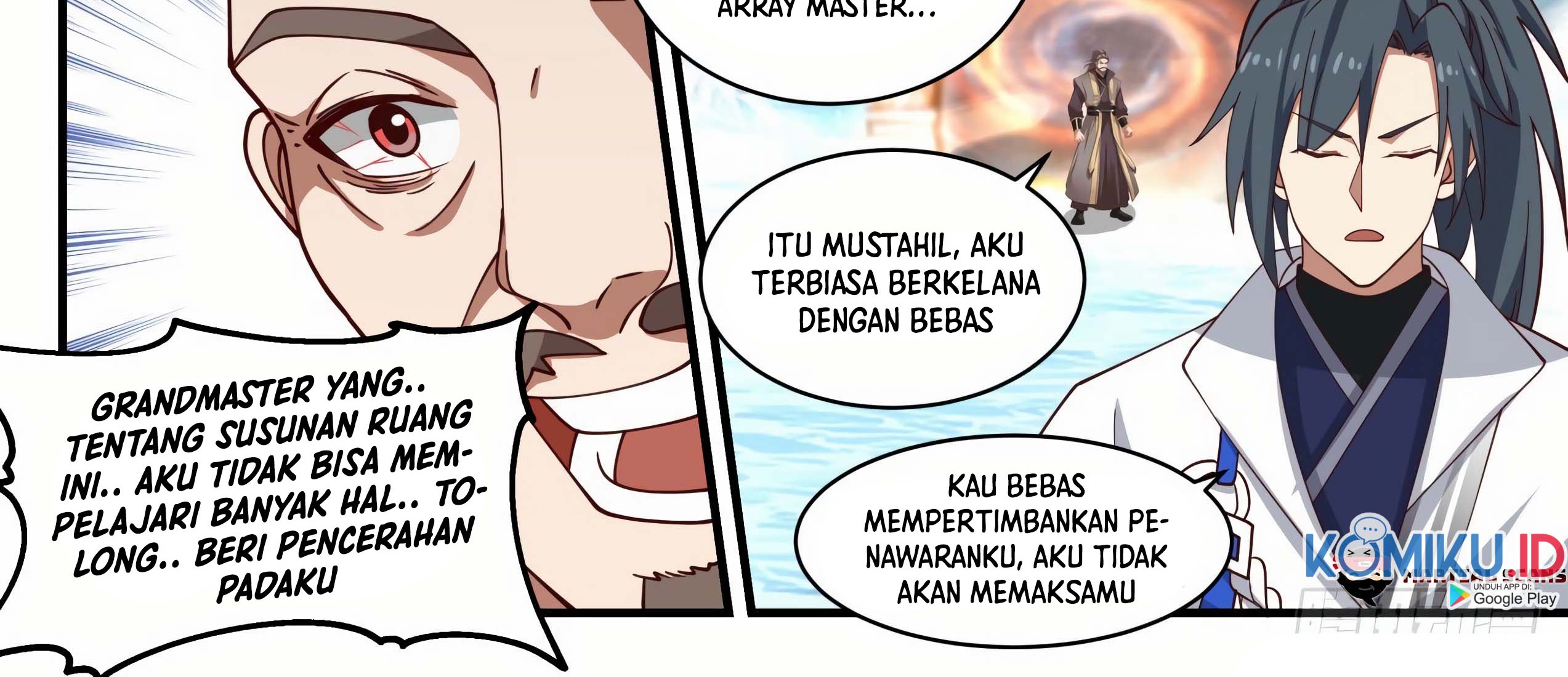 Martial Peak Part 1 Chapter 1965 - halaman 16