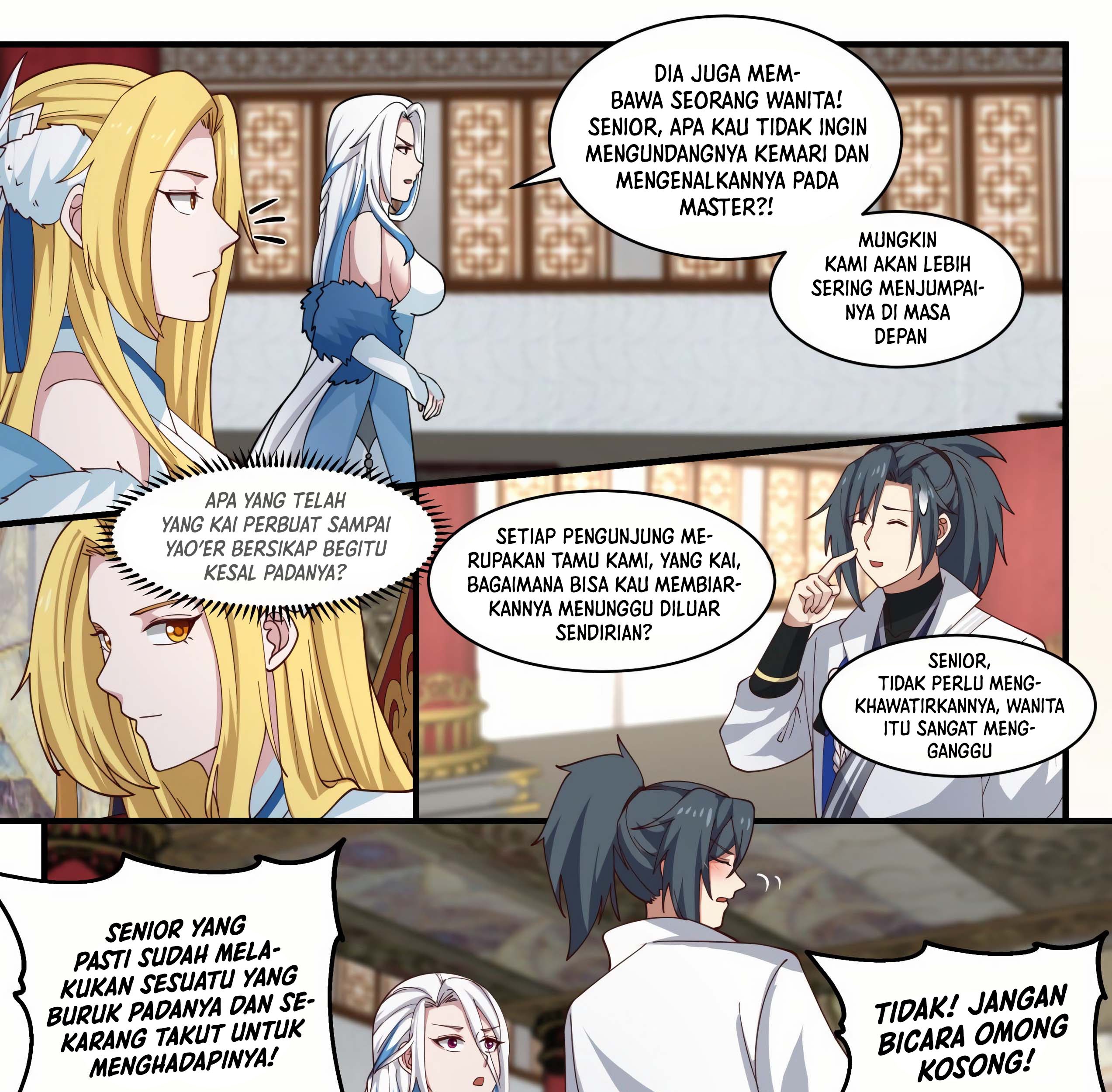 Martial Peak Part 1 Chapter 1965 - halaman 21