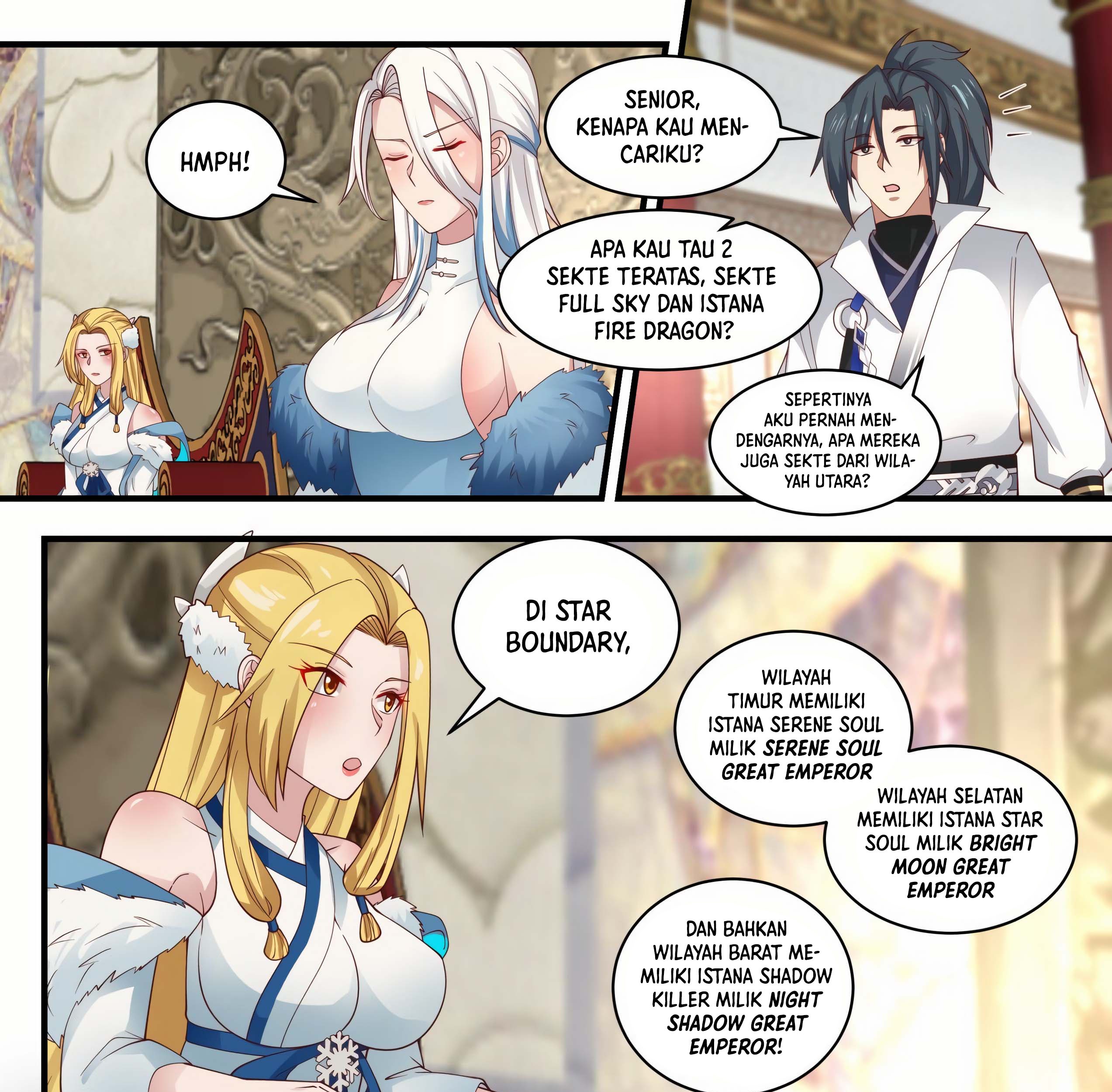 Martial Peak Part 1 Chapter 1965 - halaman 25