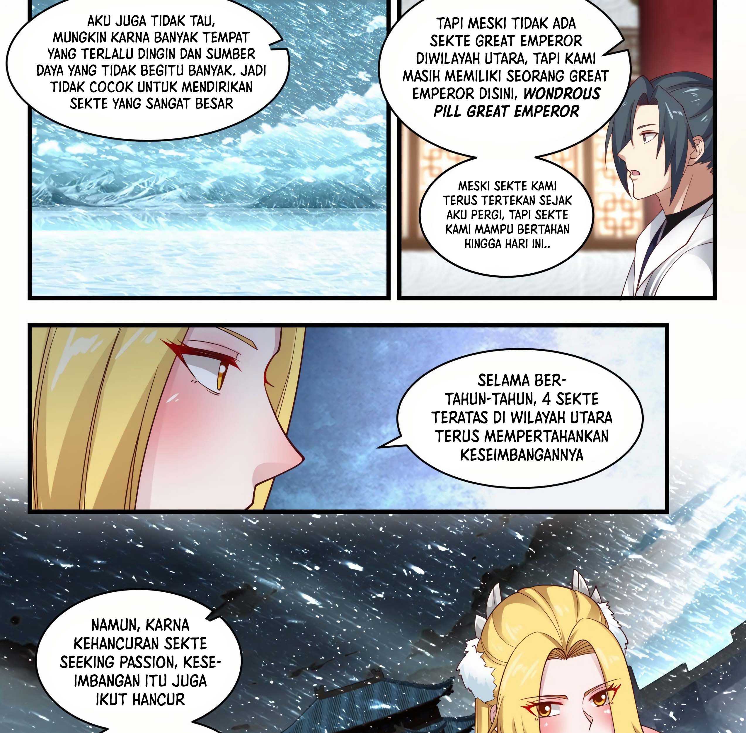 Martial Peak Part 1 Chapter 1965 - halaman 27