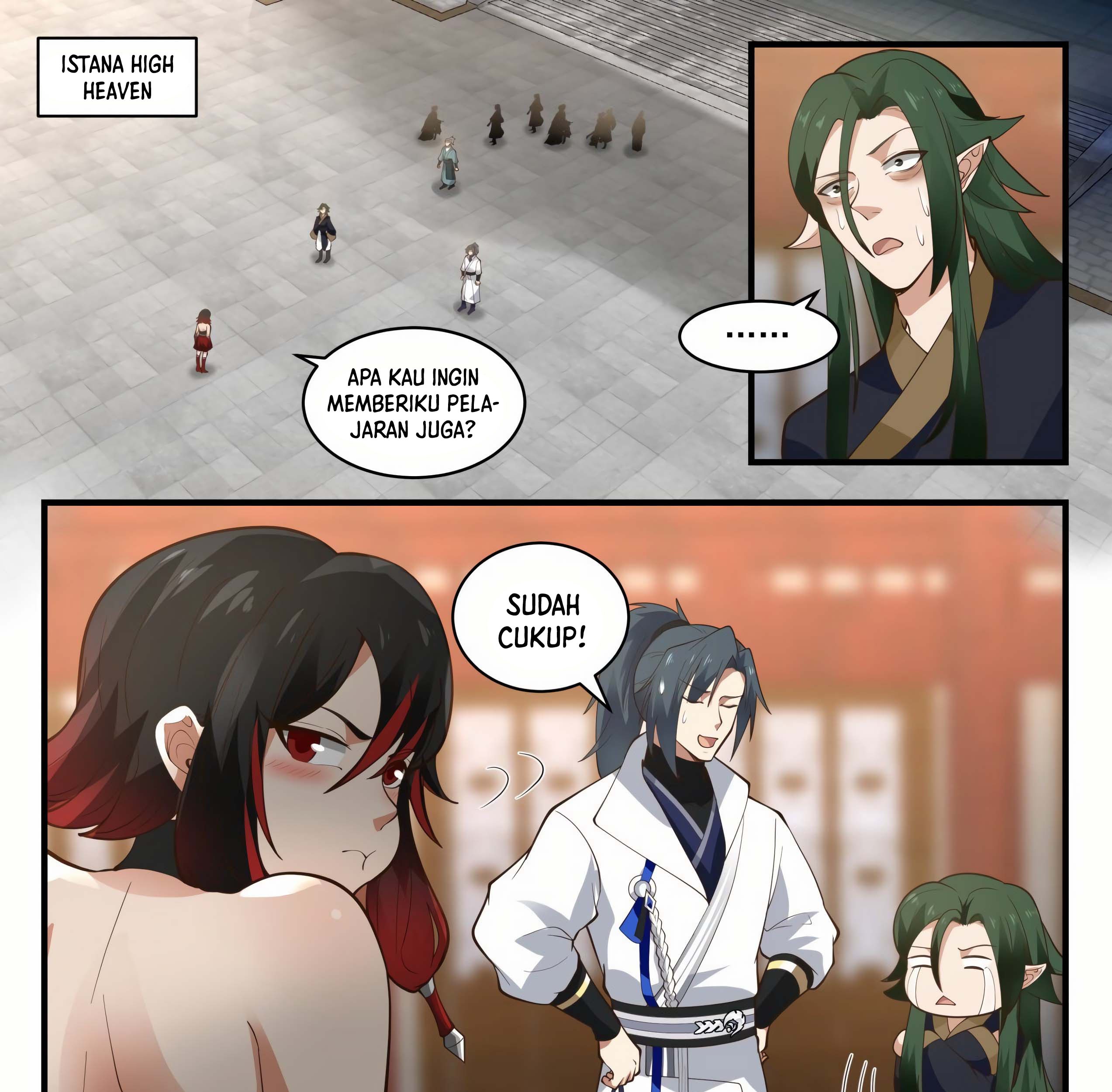 Martial Peak Part 1 Chapter 1965 - halaman 4