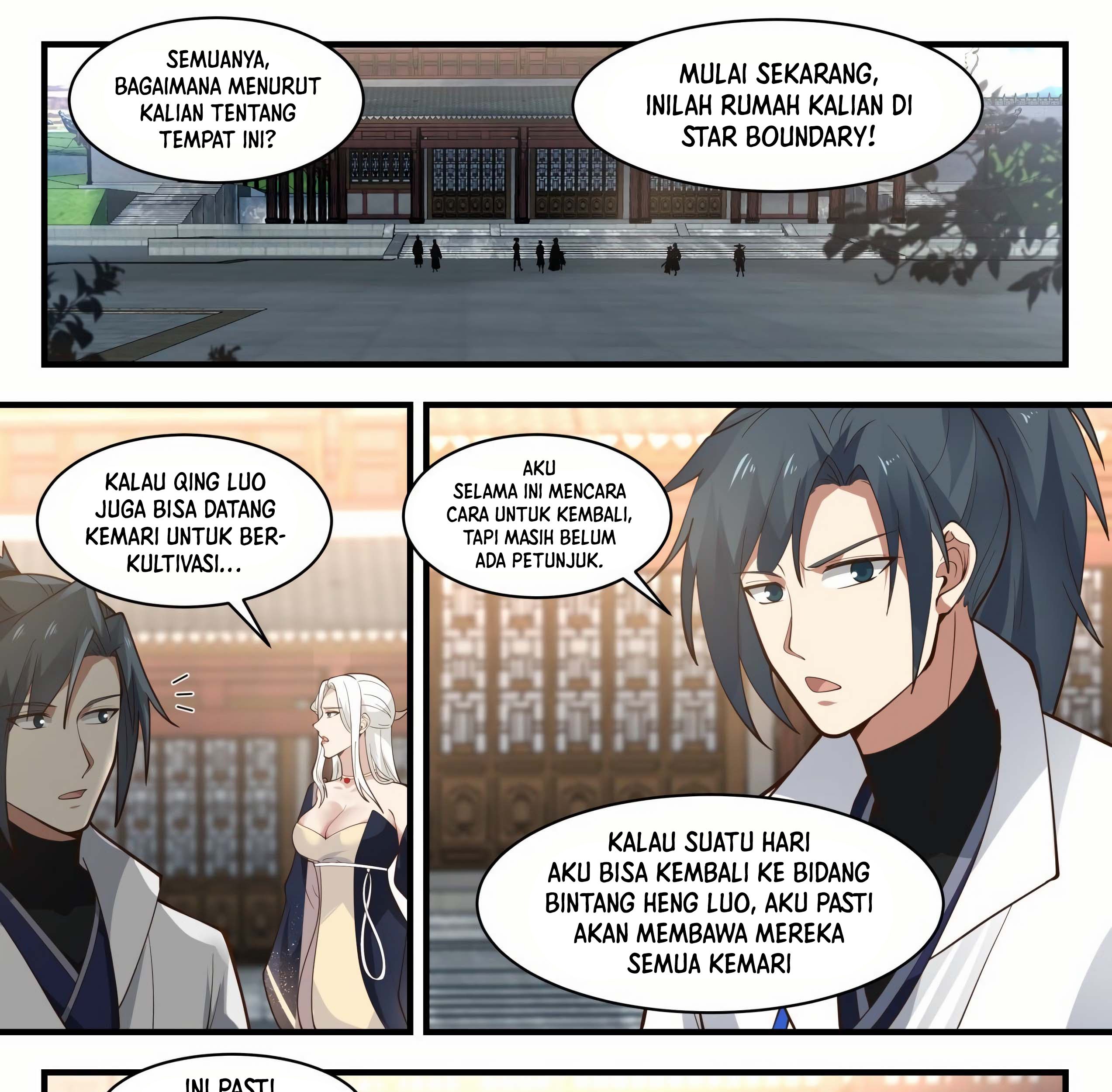 Martial Peak Part 1 Chapter 1965 - halaman 6