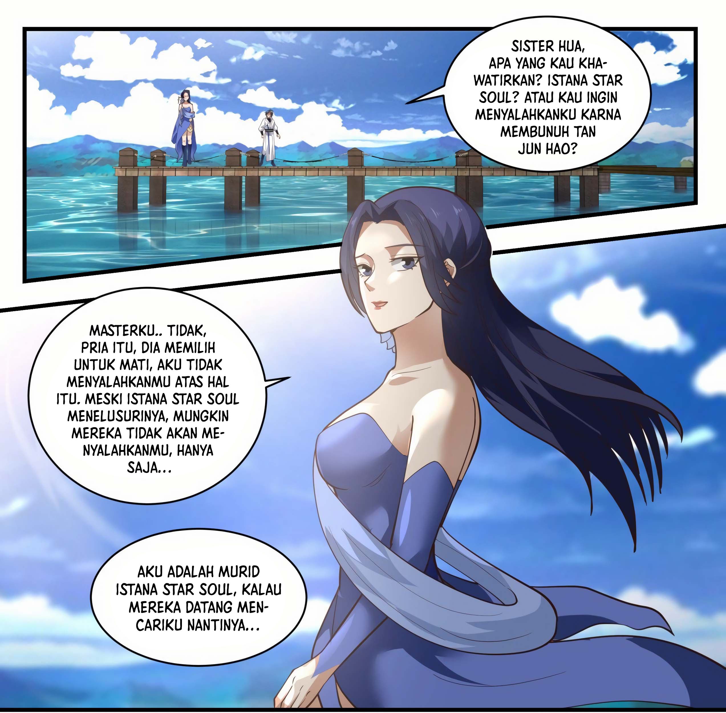 Martial Peak Part 1 Chapter 1965 - halaman 8