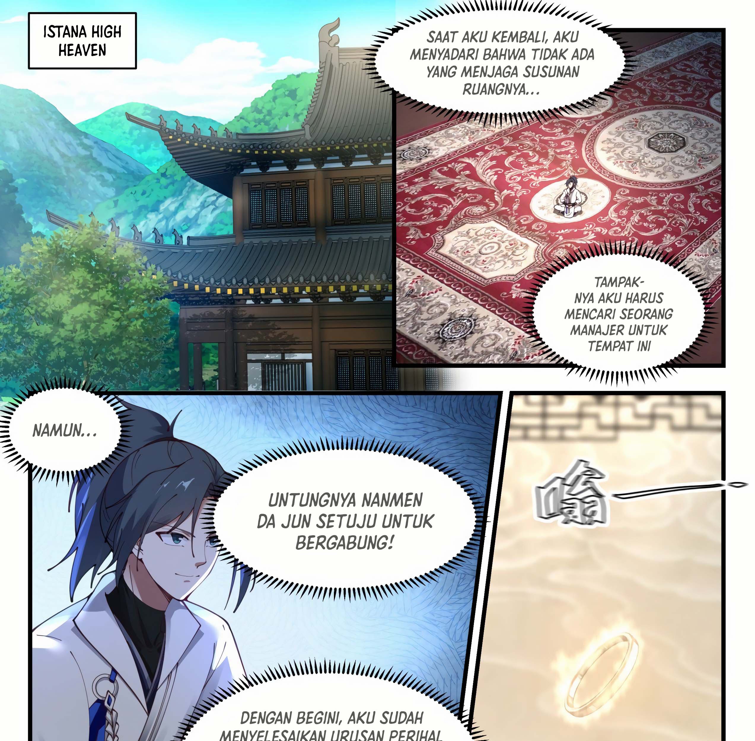 Martial Peak Part 1 Chapter 1966 - halaman 11