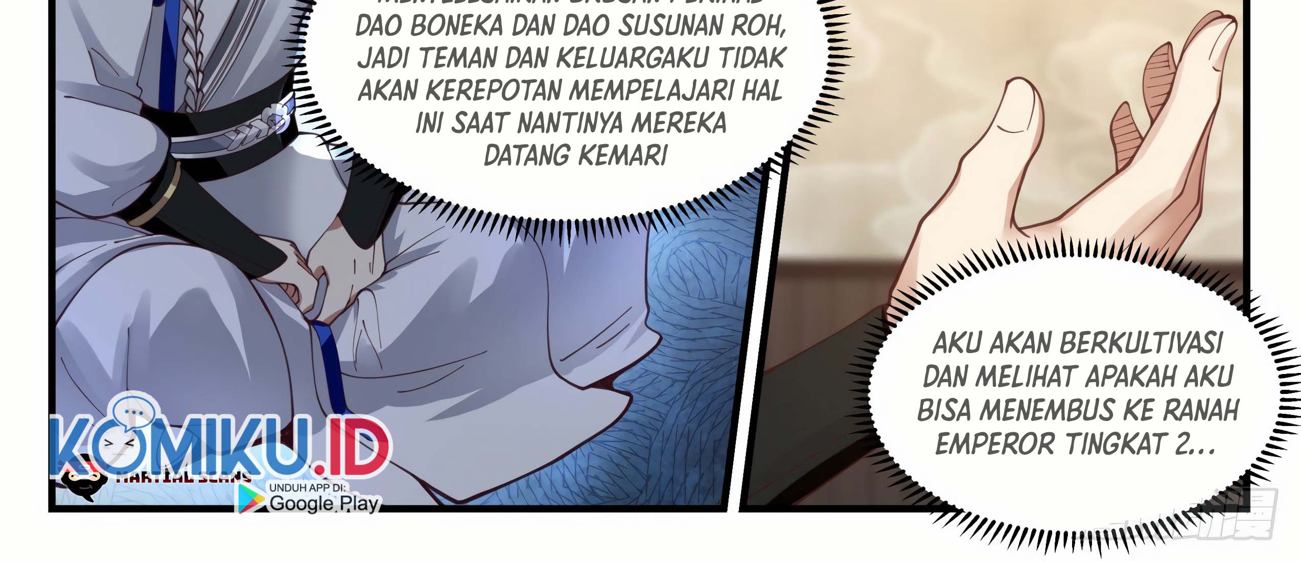 Martial Peak Part 1 Chapter 1966 - halaman 12