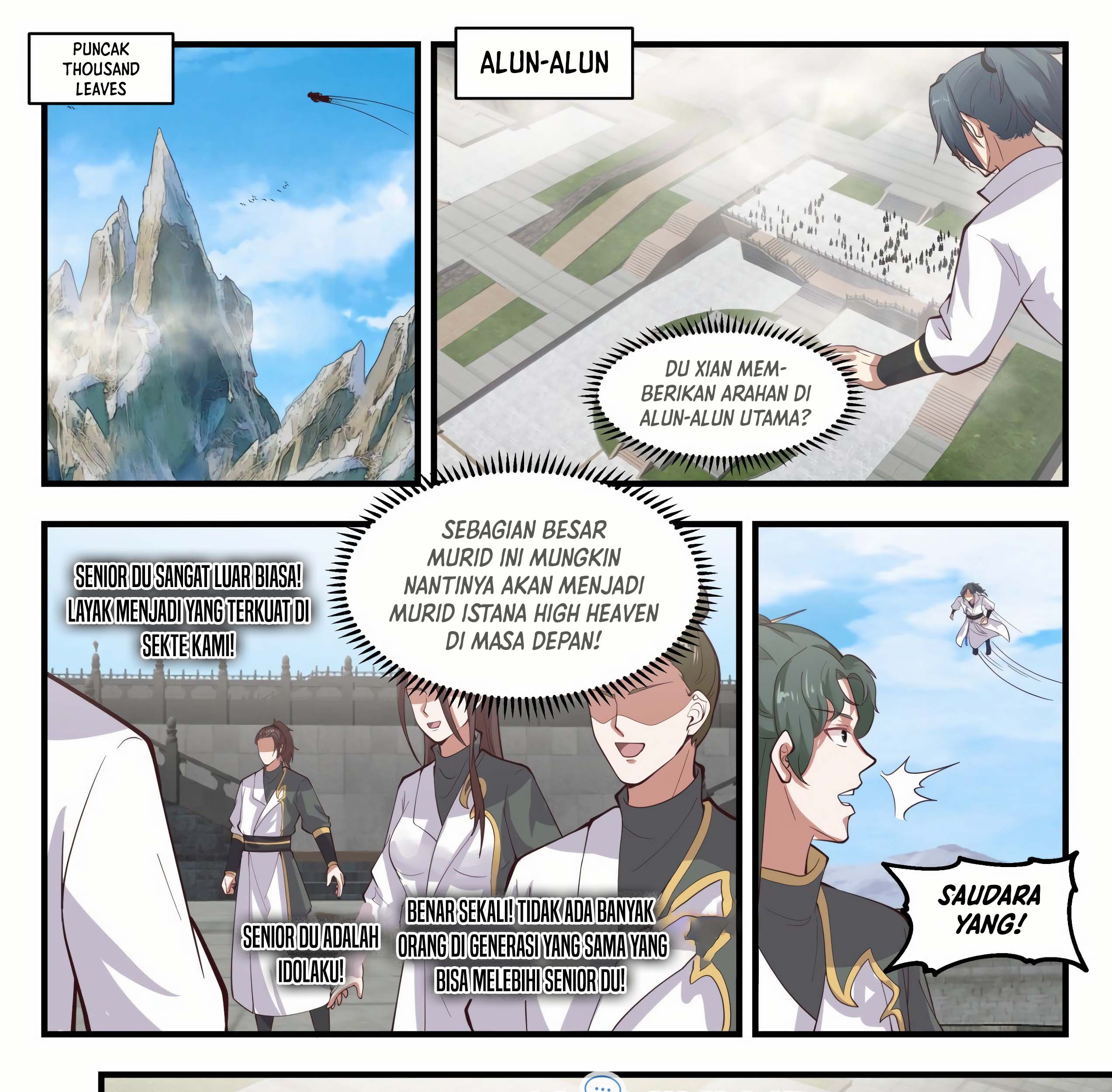Martial Peak Part 1 Chapter 1966 - halaman 17