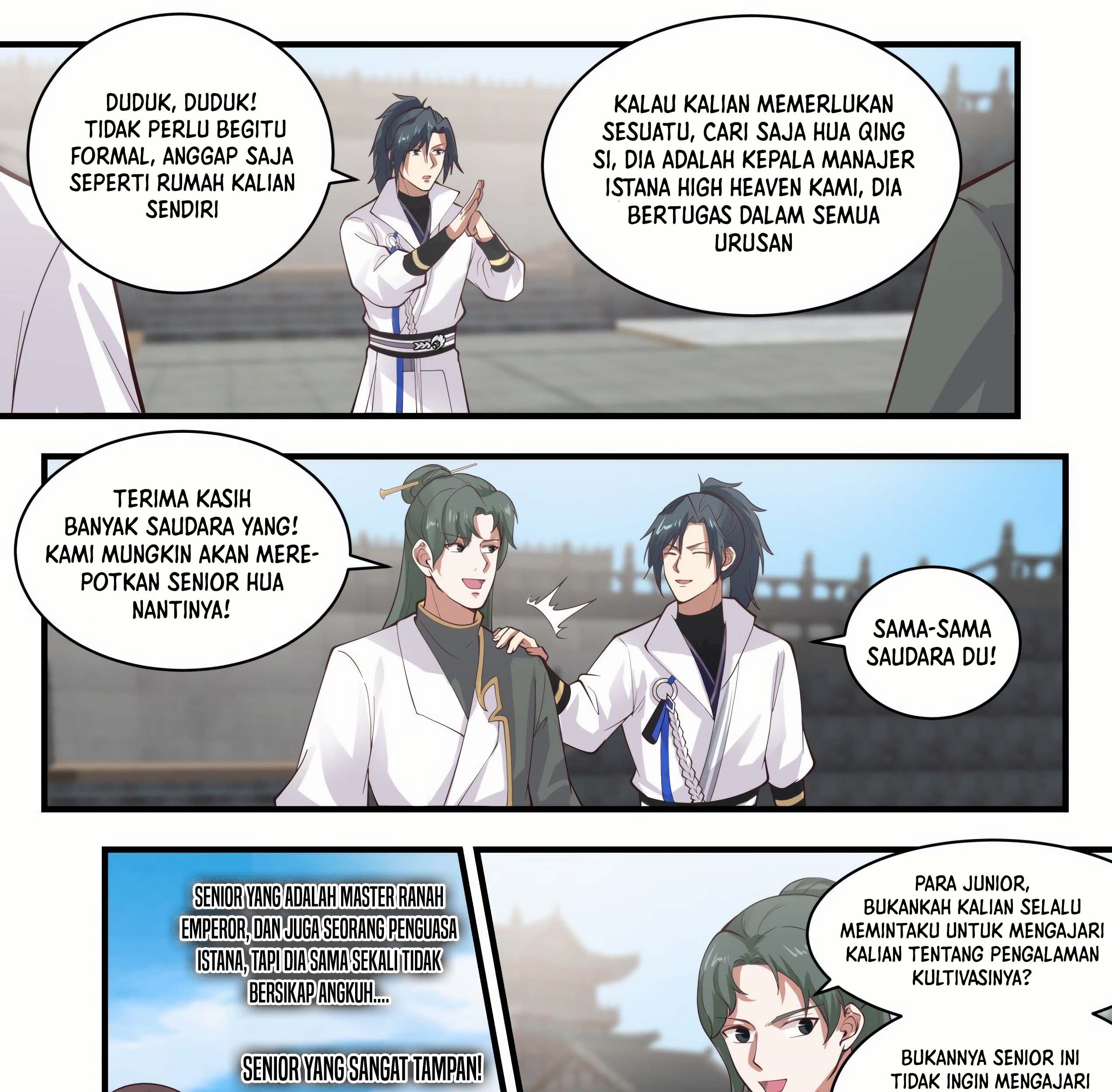Martial Peak Part 1 Chapter 1966 - halaman 19