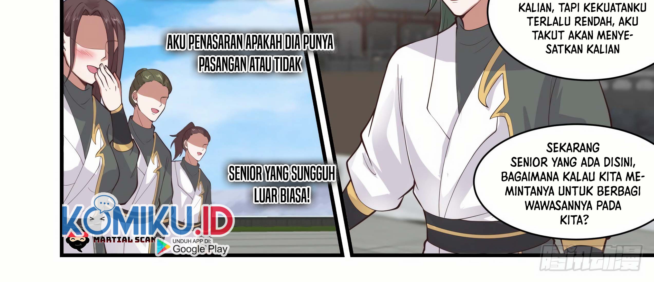 Martial Peak Part 1 Chapter 1966 - halaman 20