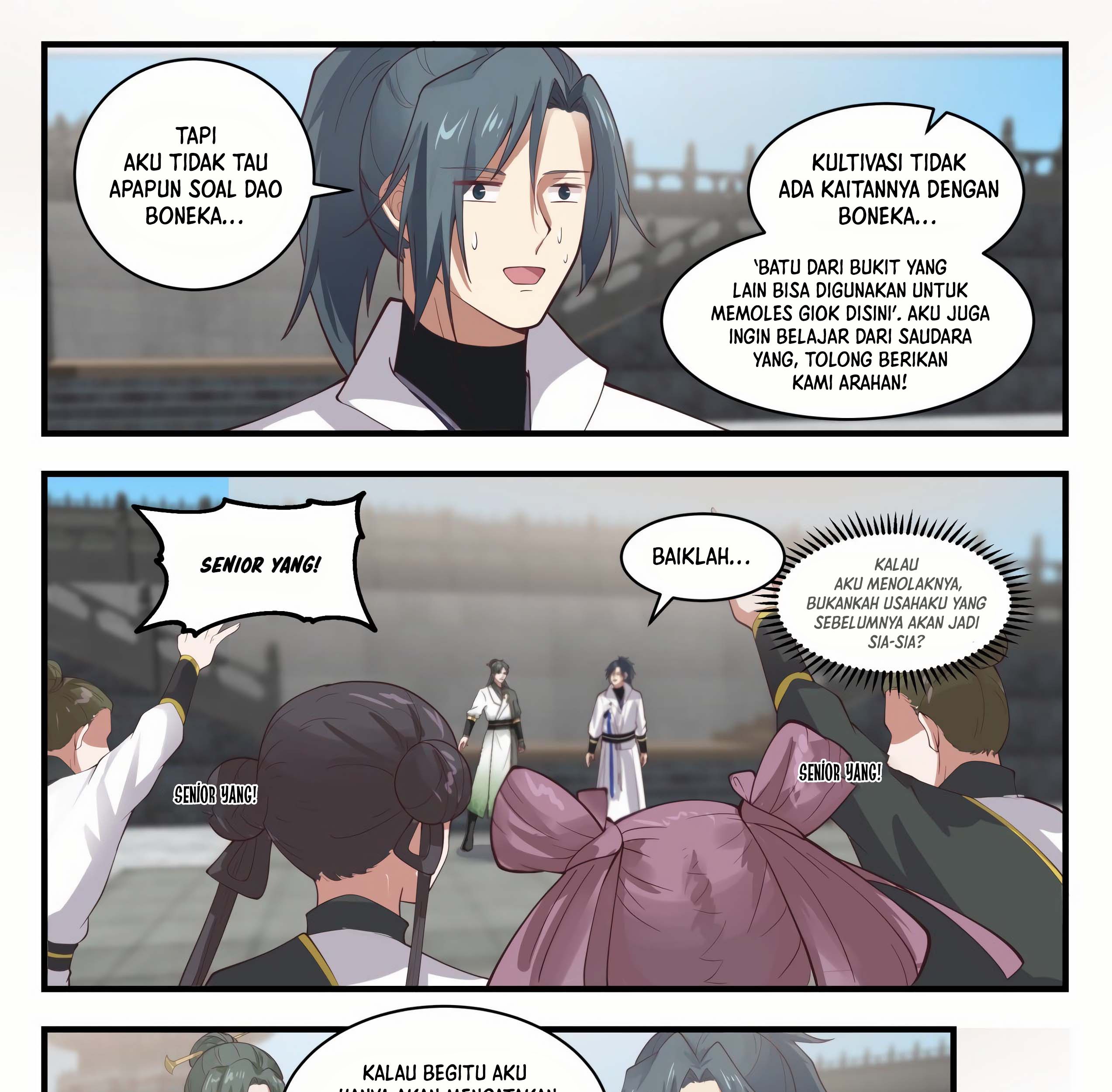 Martial Peak Part 1 Chapter 1966 - halaman 21