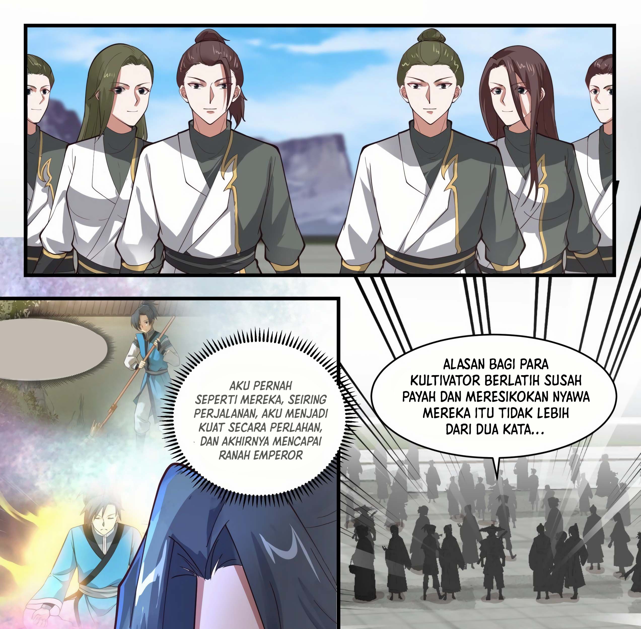 Martial Peak Part 1 Chapter 1966 - halaman 23