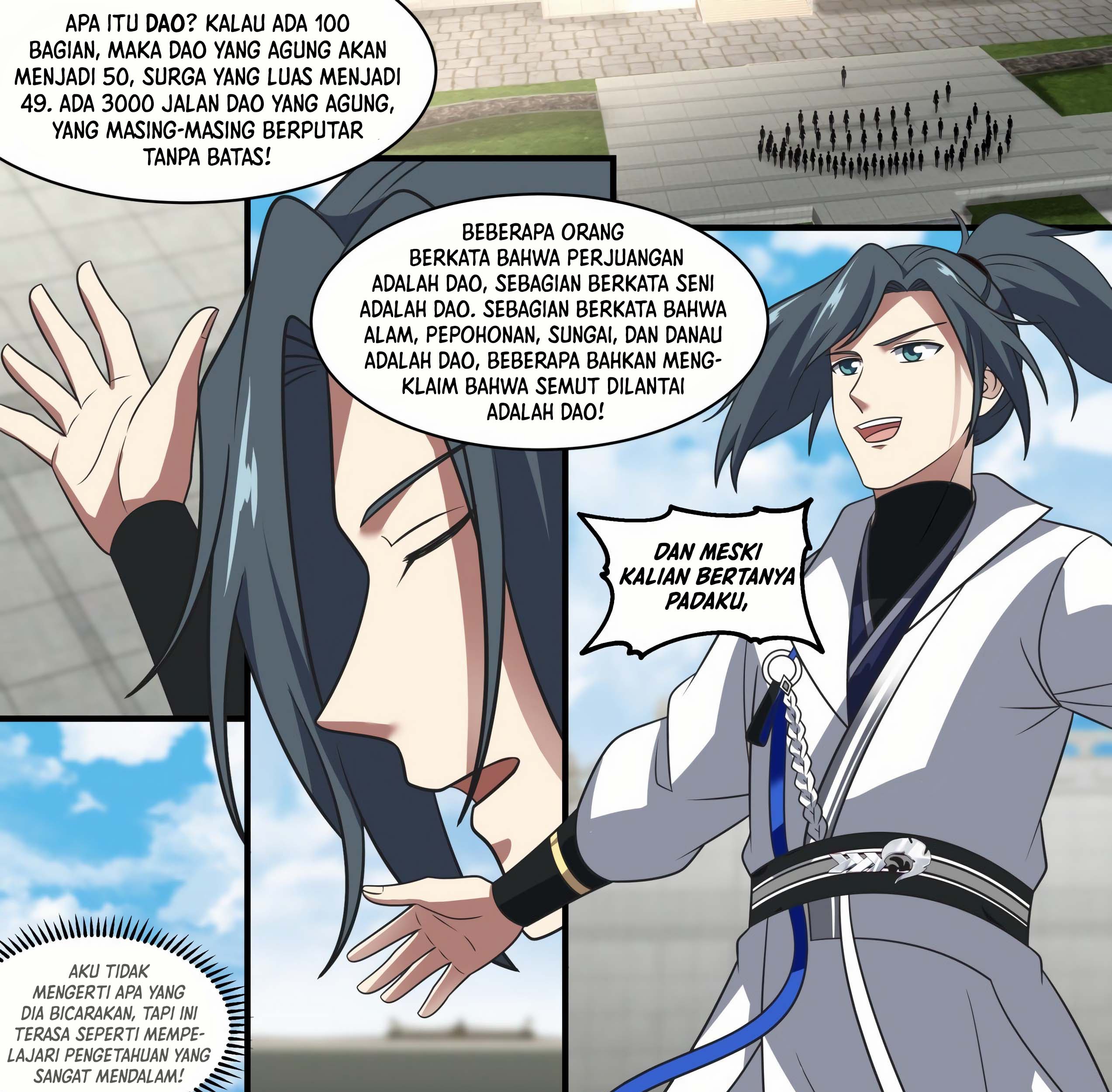 Martial Peak Part 1 Chapter 1966 - halaman 25