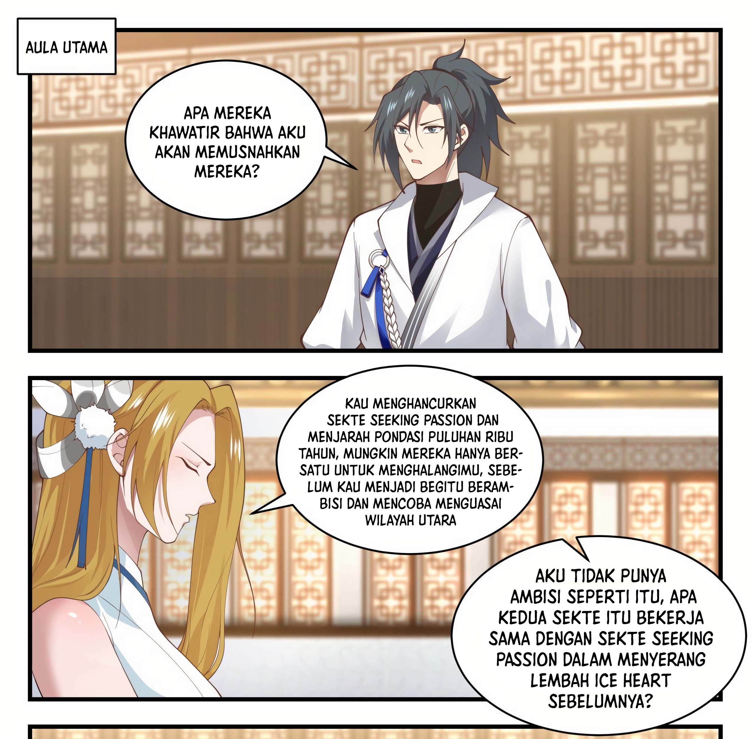 Martial Peak Part 1 Chapter 1966 - halaman 4