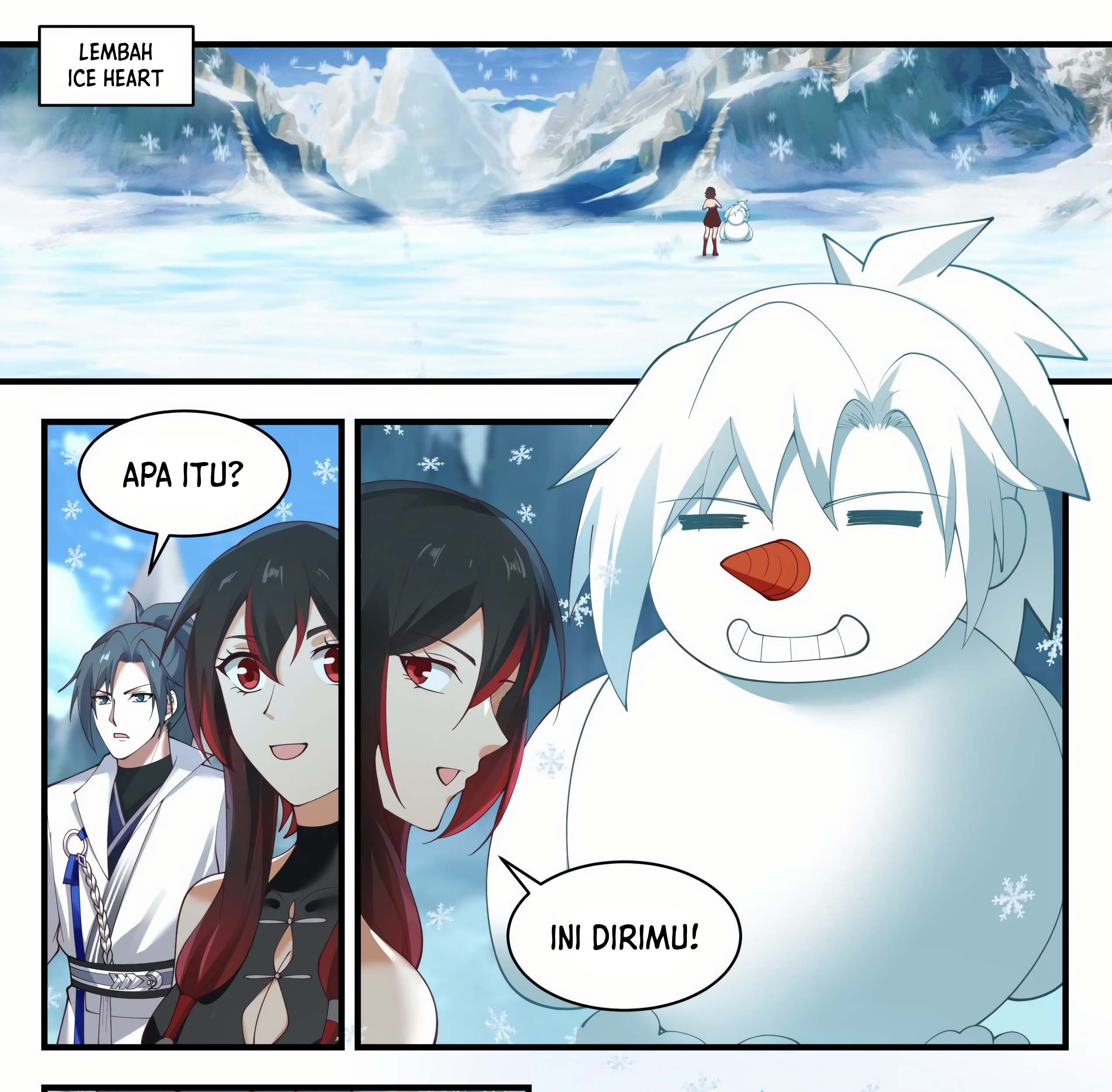 Martial Peak Part 1 Chapter 1966 - halaman 6
