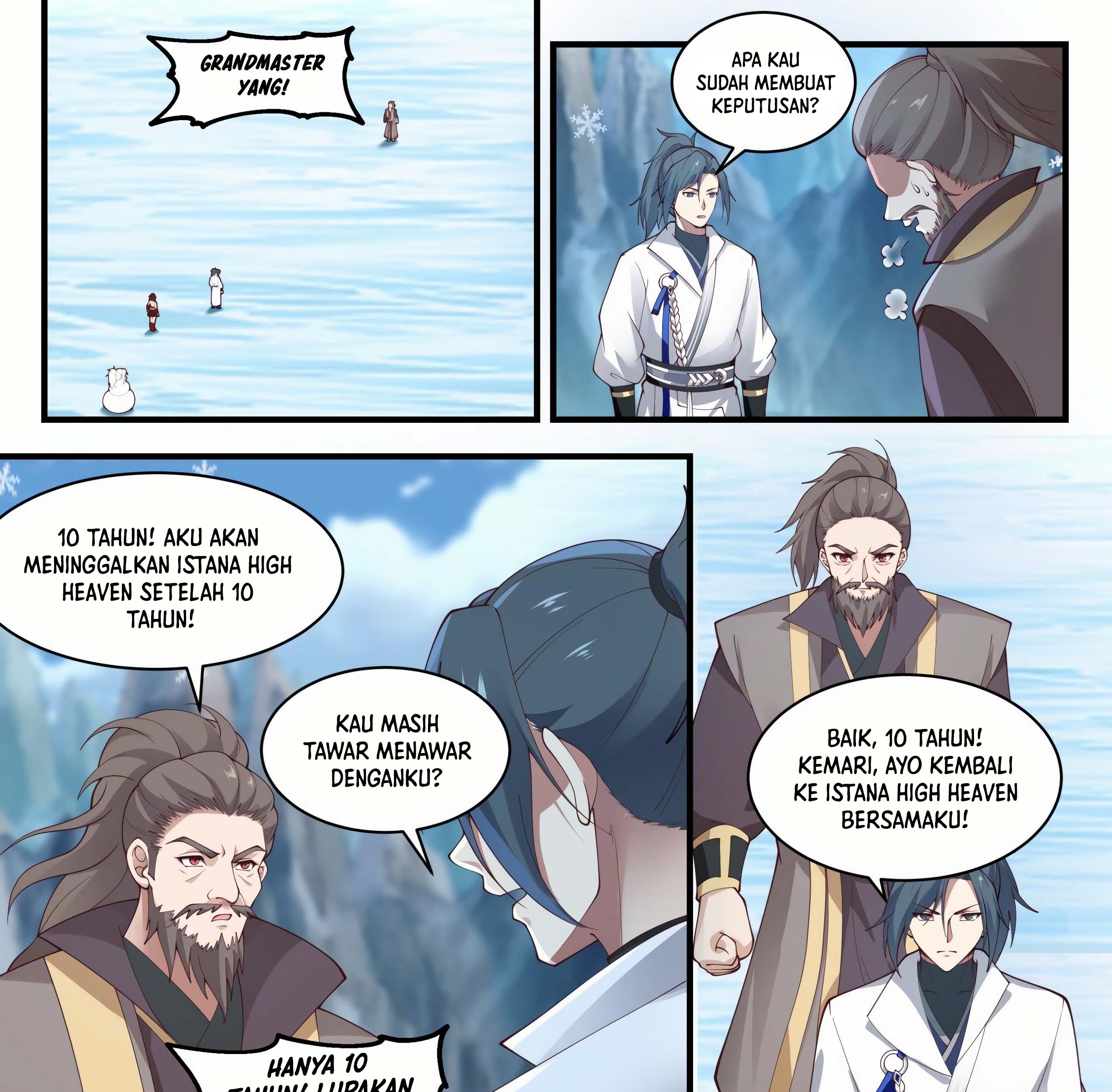 Martial Peak Part 1 Chapter 1966 - halaman 8