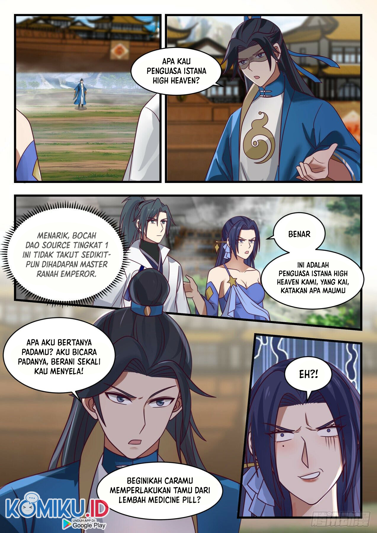 Martial Peak Part 1 Chapter 1967 - halaman 11