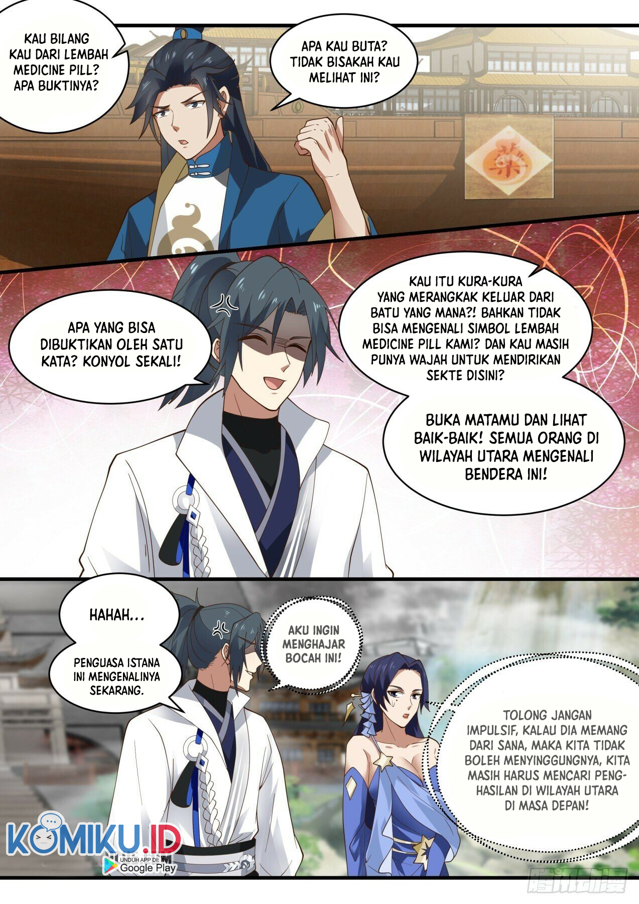 Martial Peak Part 1 Chapter 1967 - halaman 12
