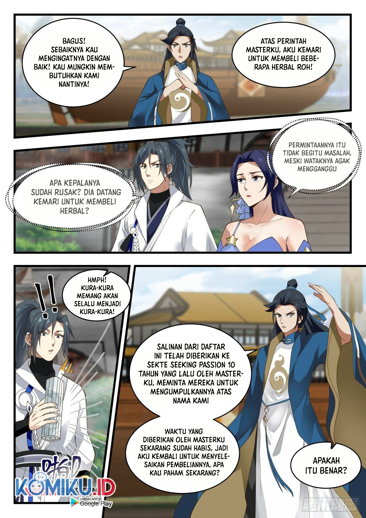 Martial Peak Part 1 Chapter 1967 - halaman 13