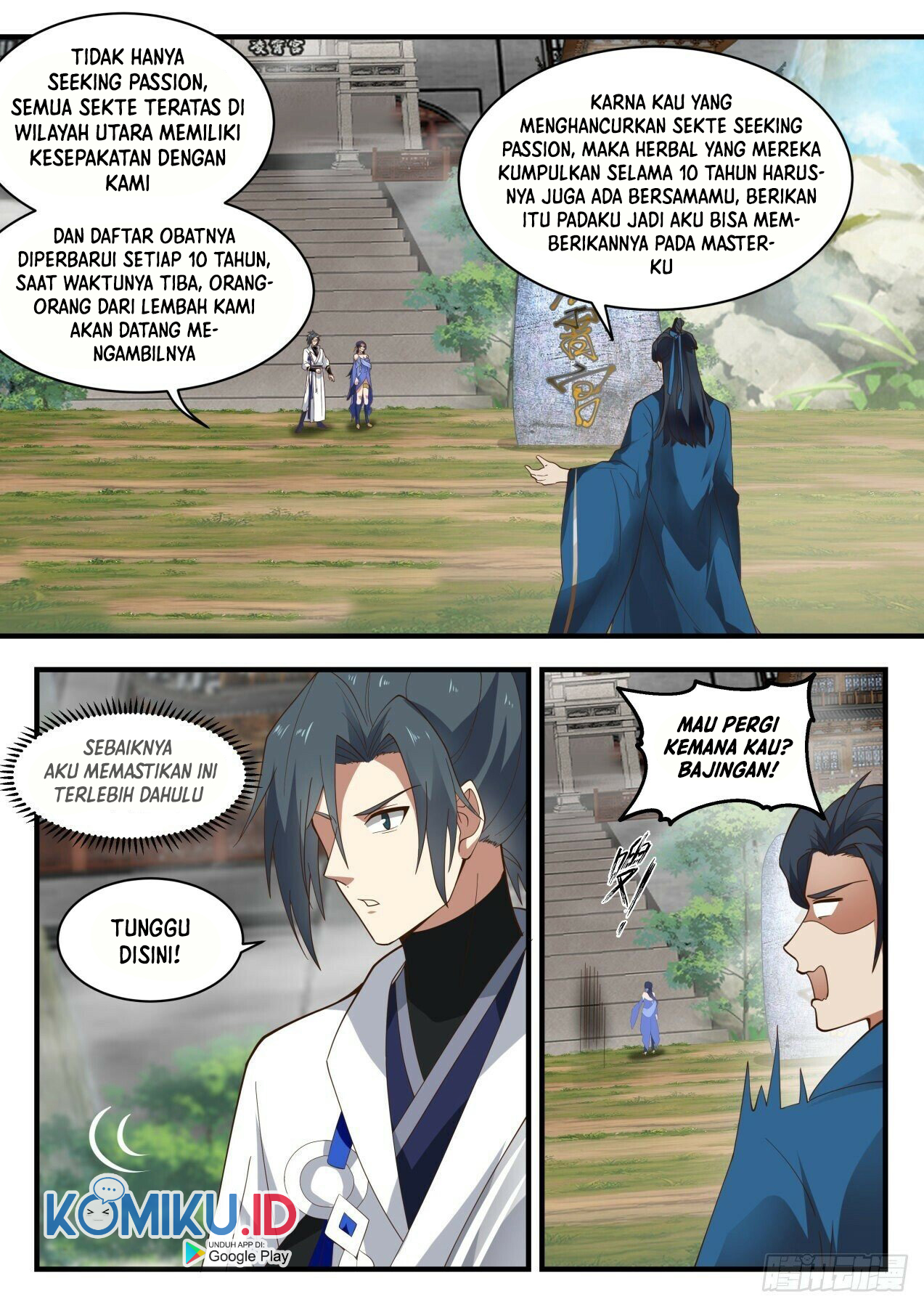Martial Peak Part 1 Chapter 1967 - halaman 14