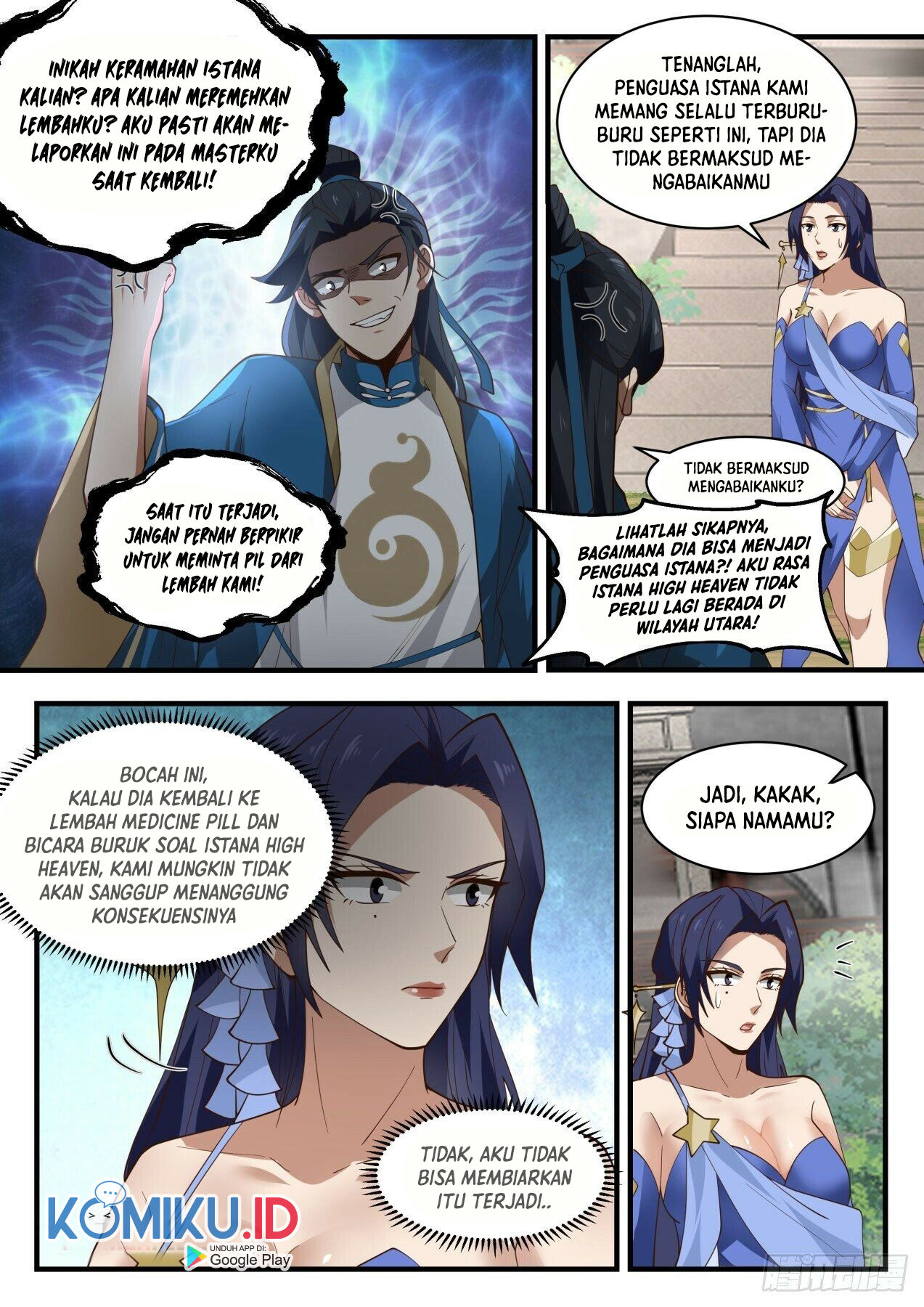Martial Peak Part 1 Chapter 1967 - halaman 15
