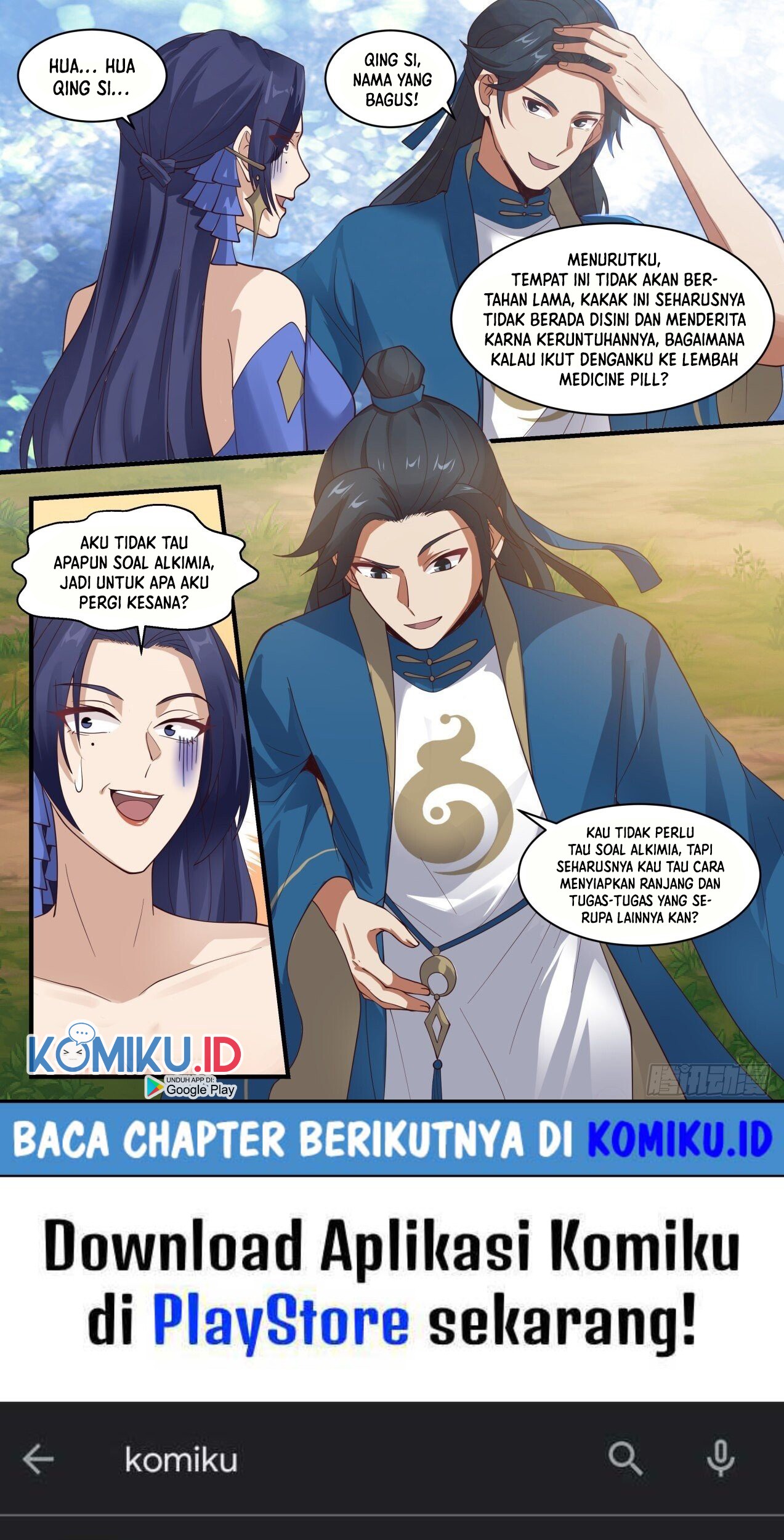Martial Peak Part 1 Chapter 1967 - halaman 16