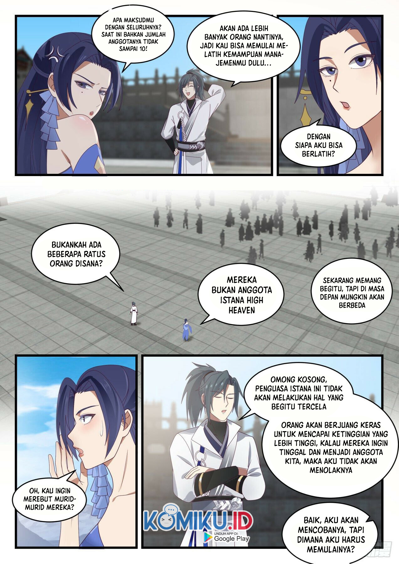 Martial Peak Part 1 Chapter 1967 - halaman 6