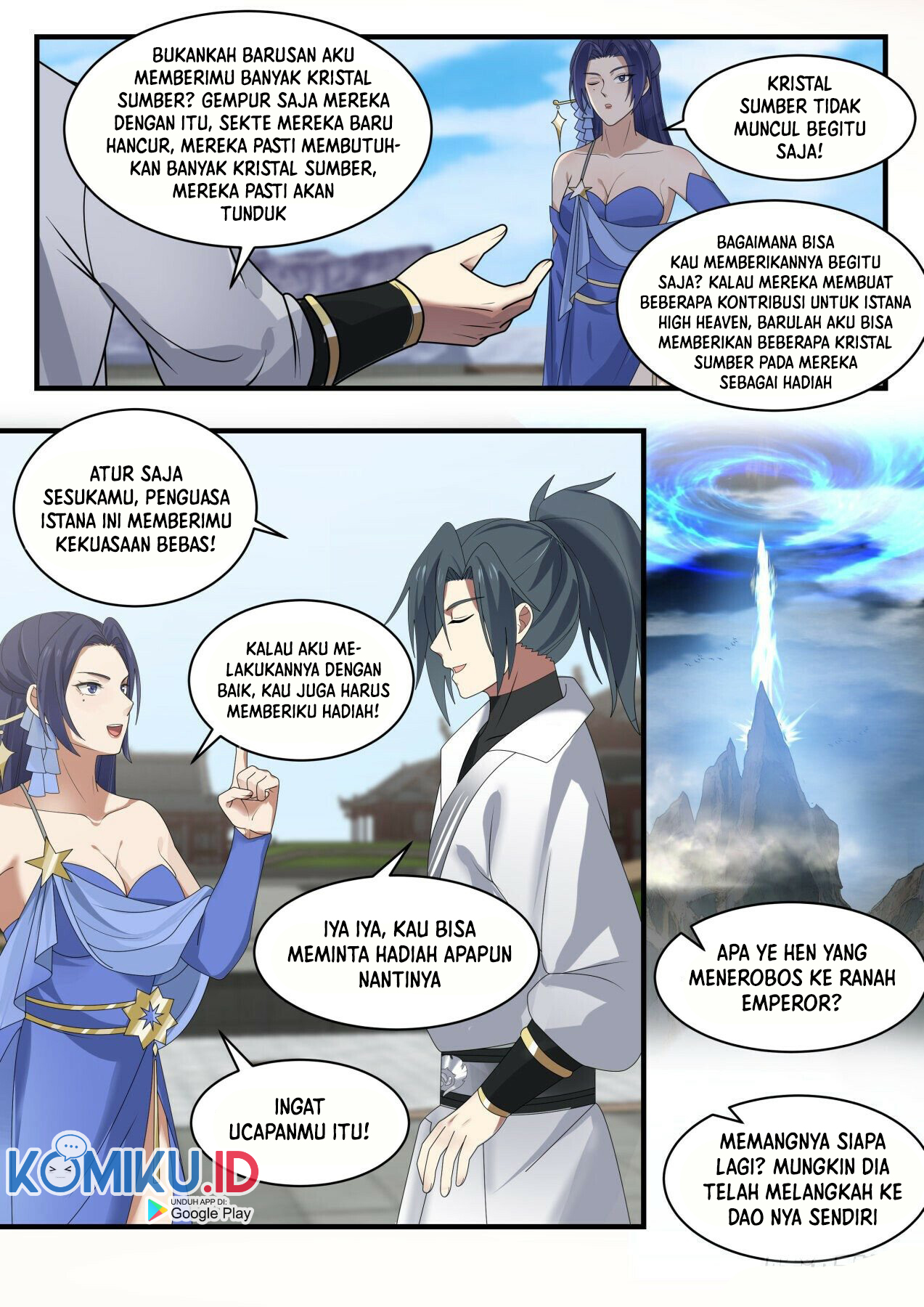 Martial Peak Part 1 Chapter 1967 - halaman 7