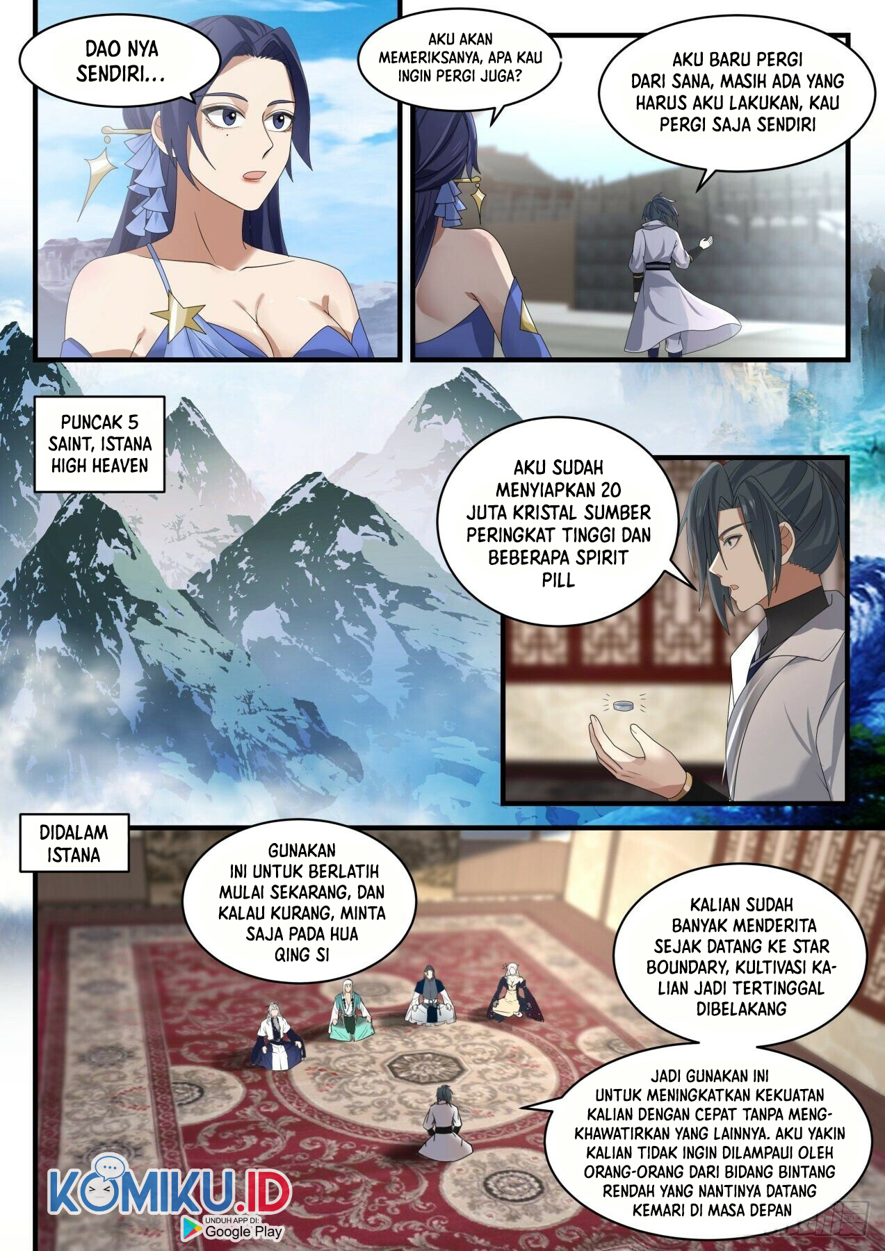 Martial Peak Part 1 Chapter 1967 - halaman 8