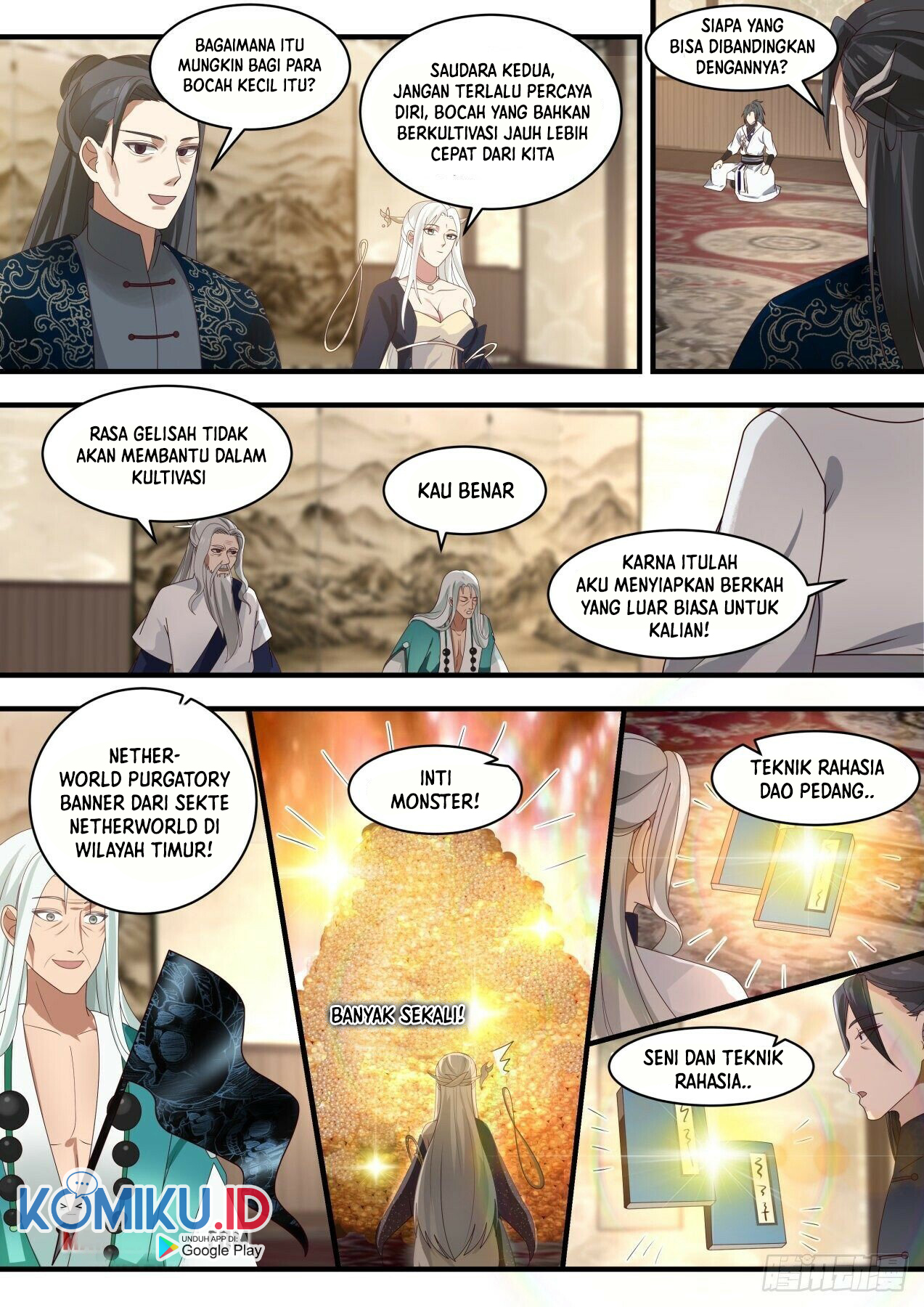 Martial Peak Part 1 Chapter 1967 - halaman 9