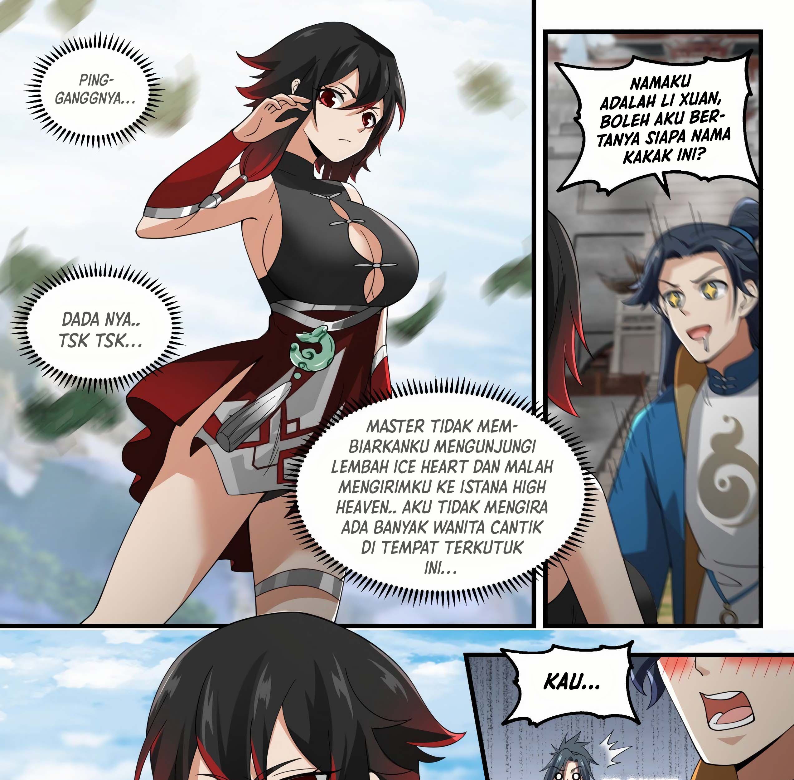 Martial Peak Part 1 Chapter 1968 - halaman 11