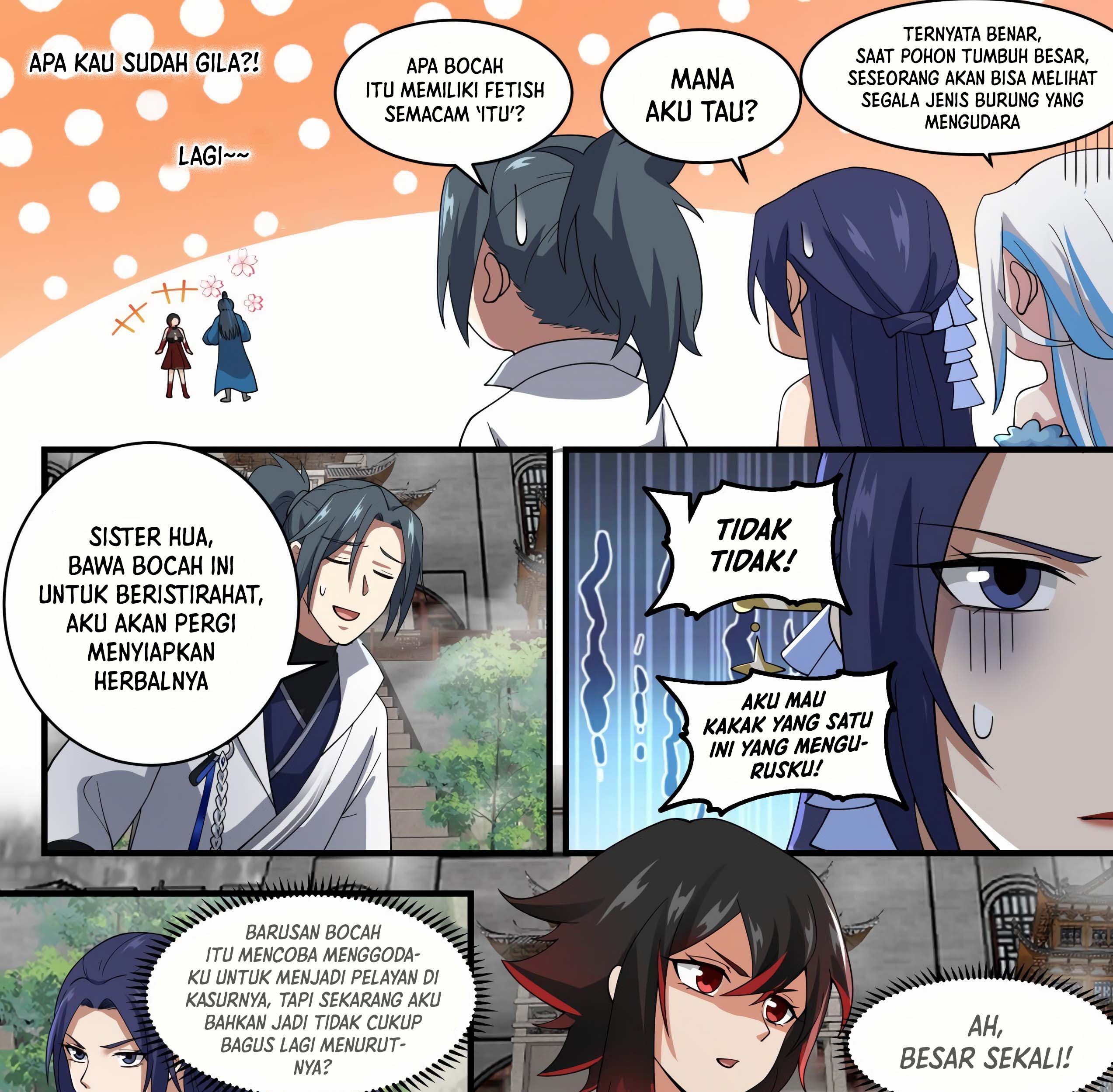 Martial Peak Part 1 Chapter 1968 - halaman 15