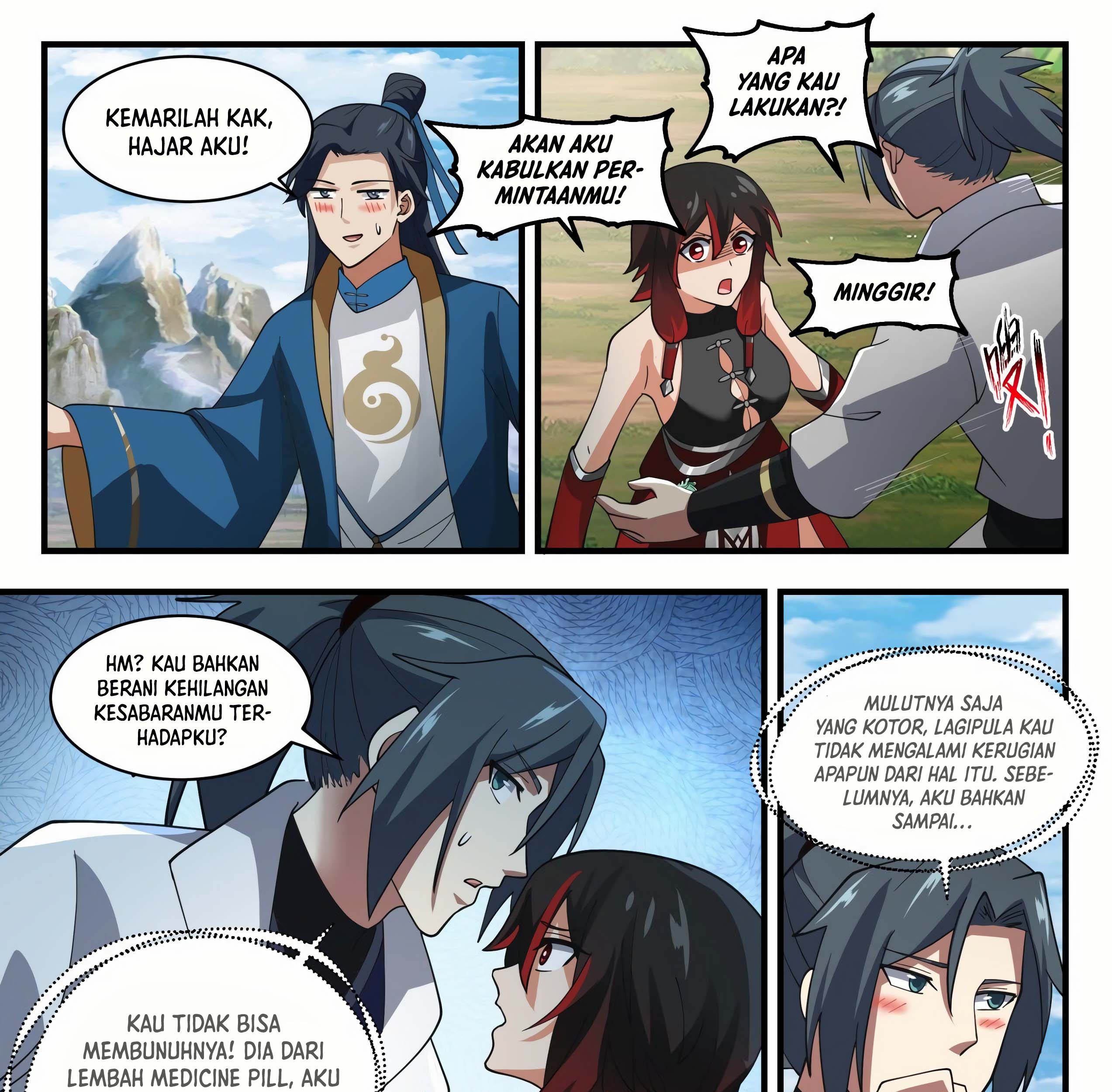 Martial Peak Part 1 Chapter 1968 - halaman 17