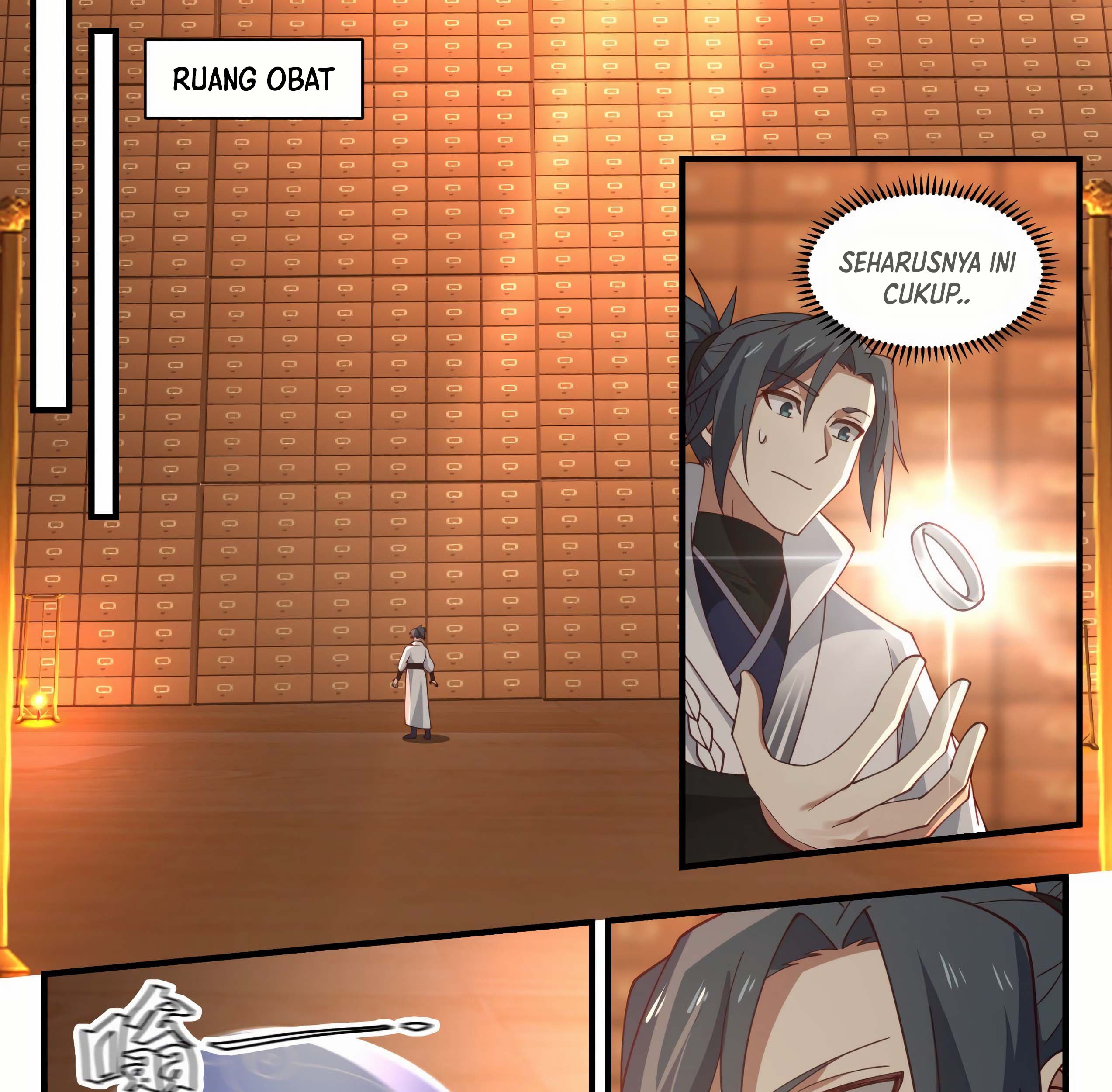 Martial Peak Part 1 Chapter 1968 - halaman 21
