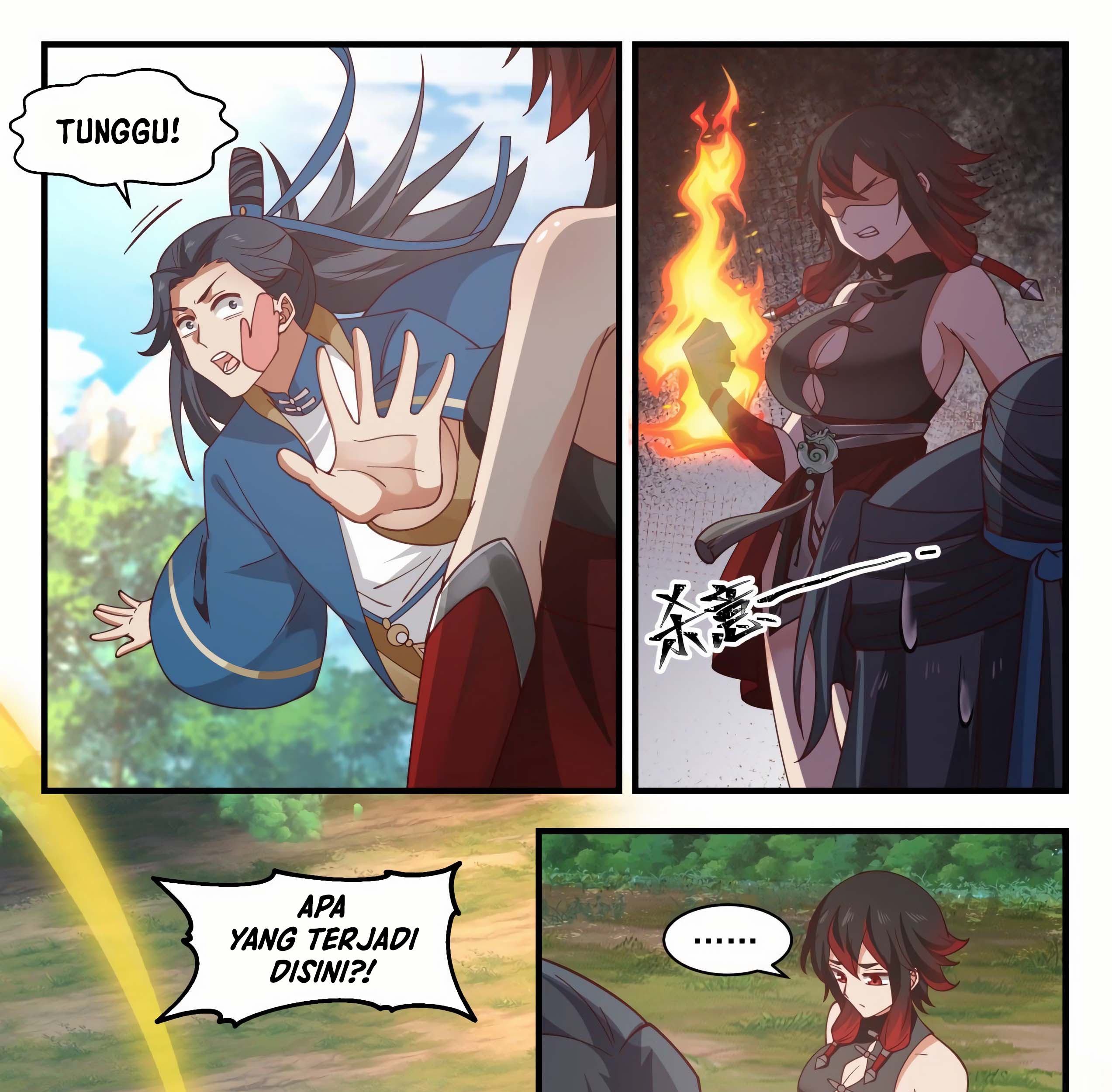 Martial Peak Part 1 Chapter 1968 - halaman 23