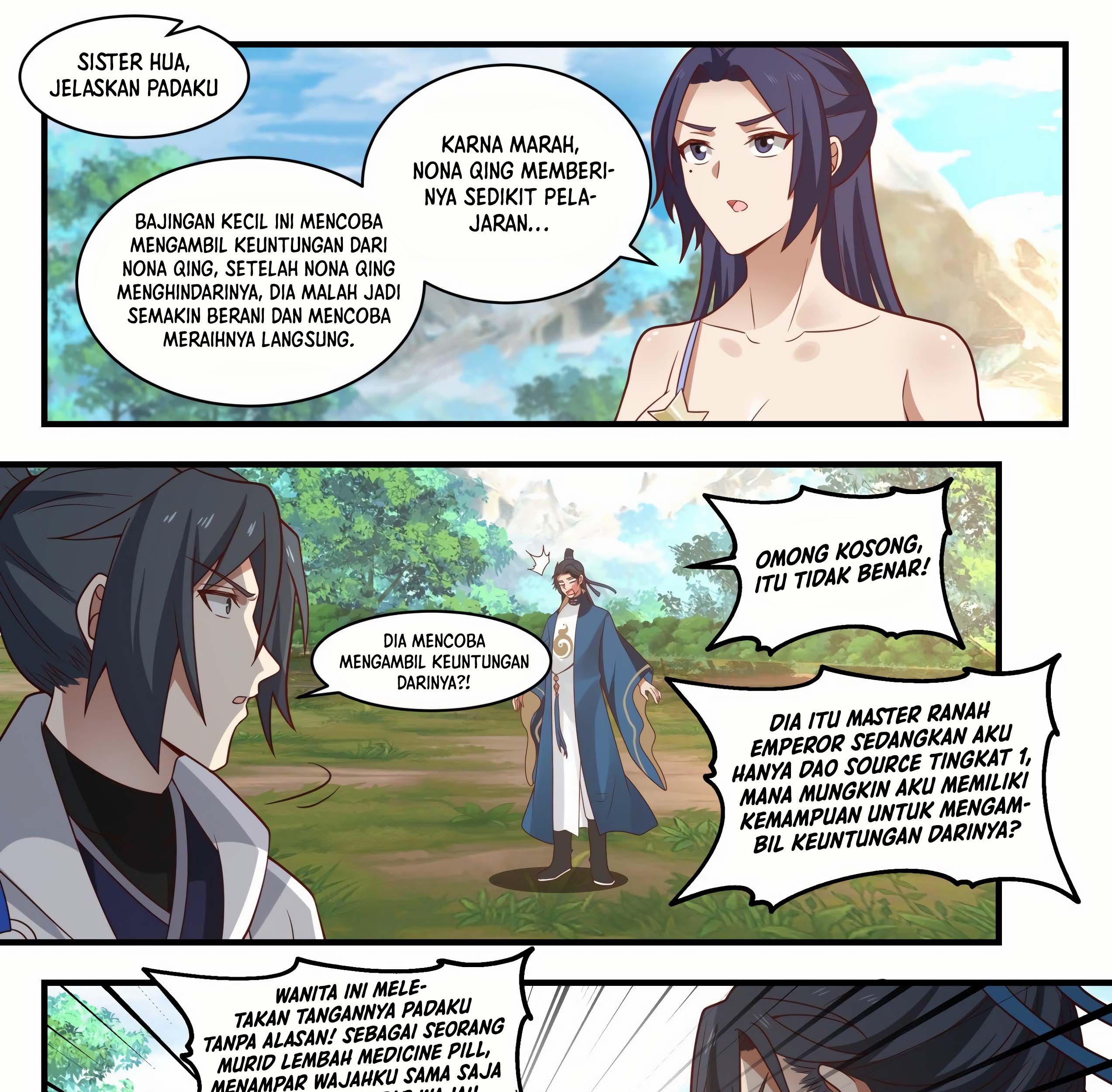 Martial Peak Part 1 Chapter 1968 - halaman 25