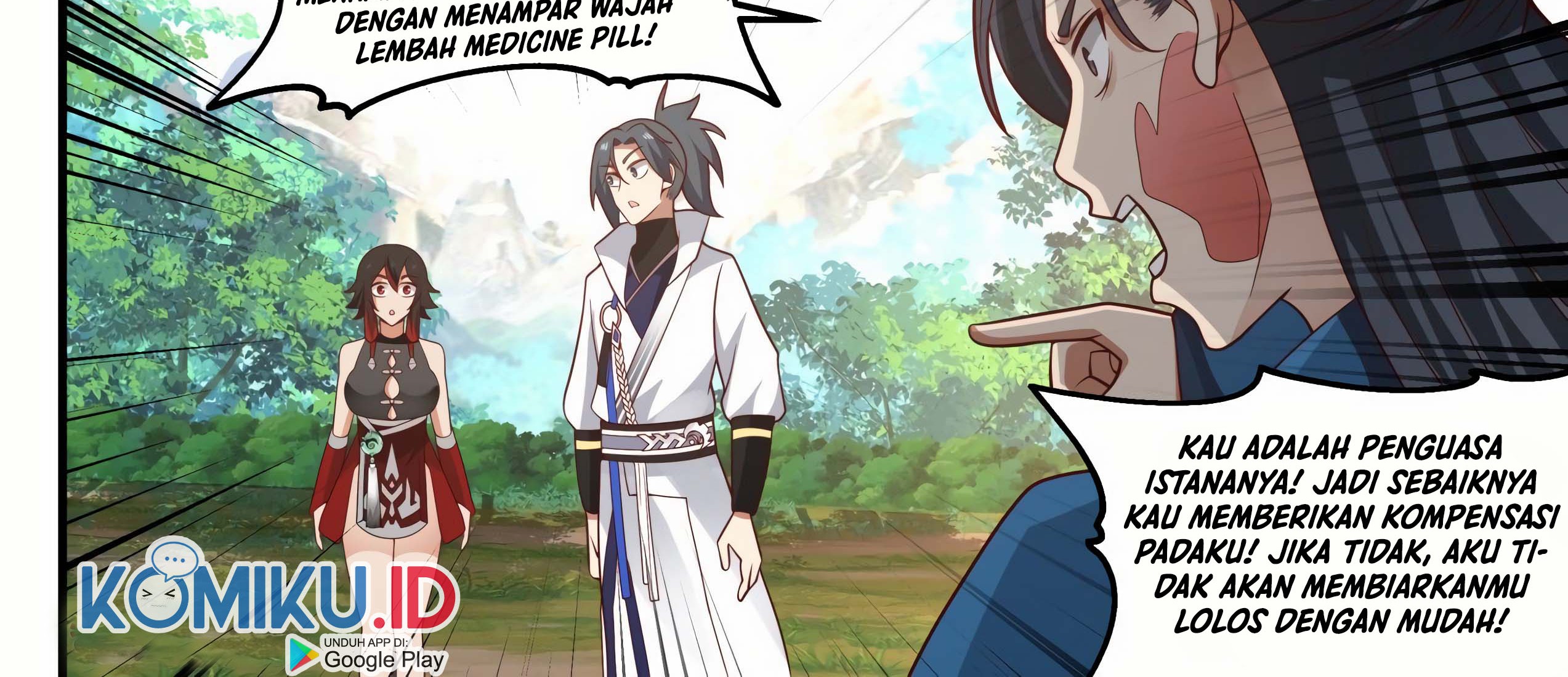 Martial Peak Part 1 Chapter 1968 - halaman 26