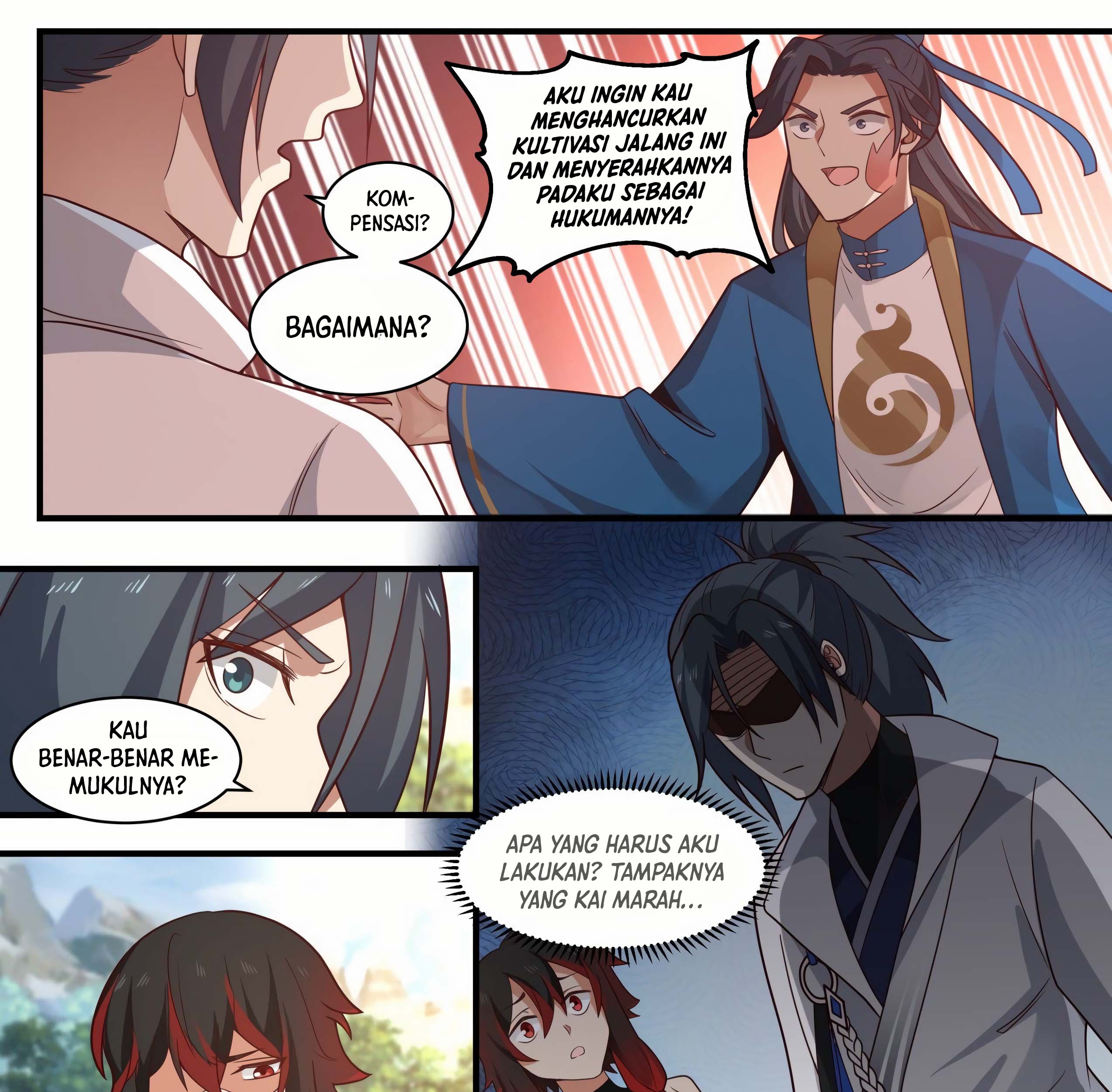 Martial Peak Part 1 Chapter 1968 - halaman 27