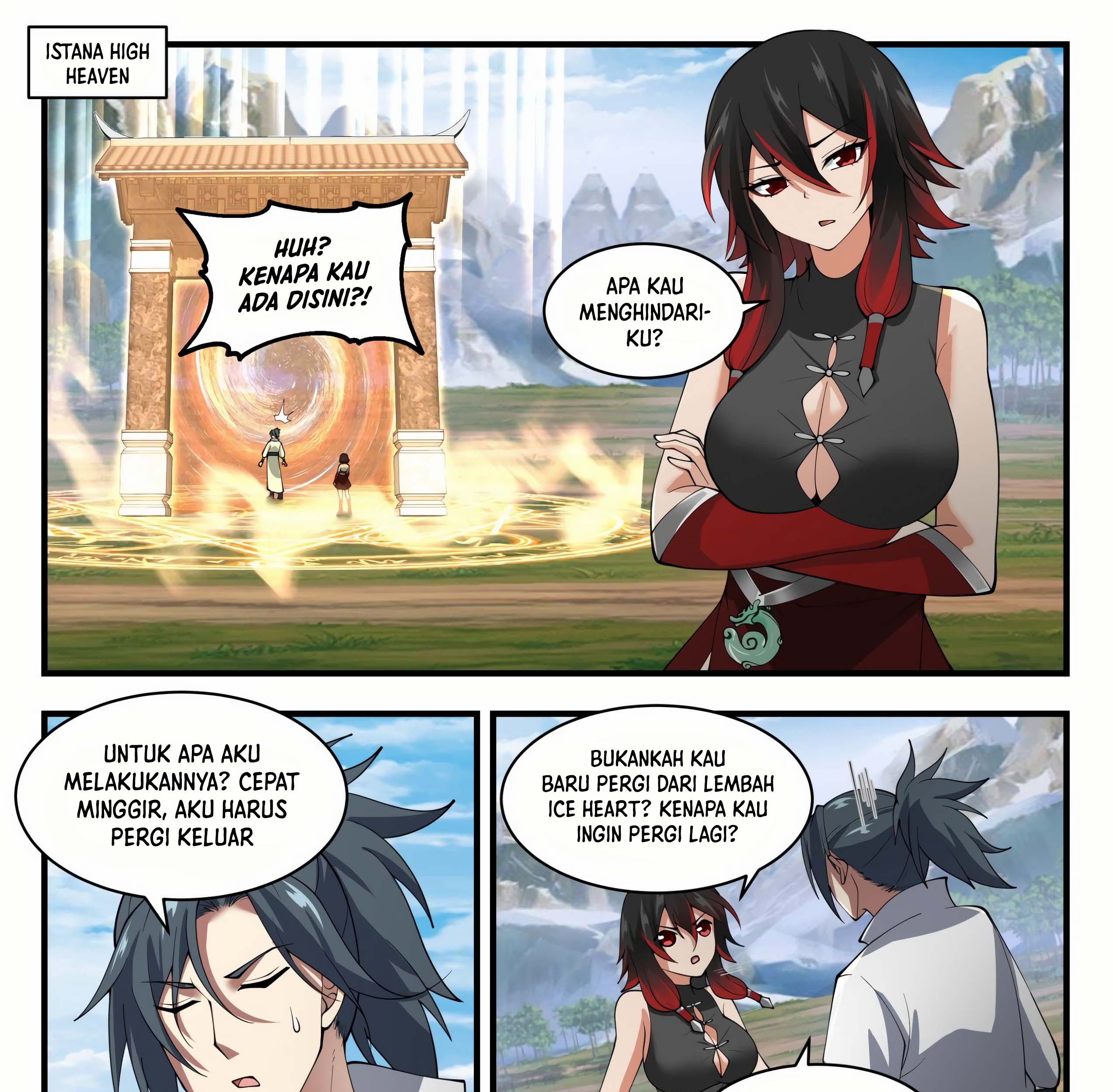 Martial Peak Part 1 Chapter 1968 - halaman 4