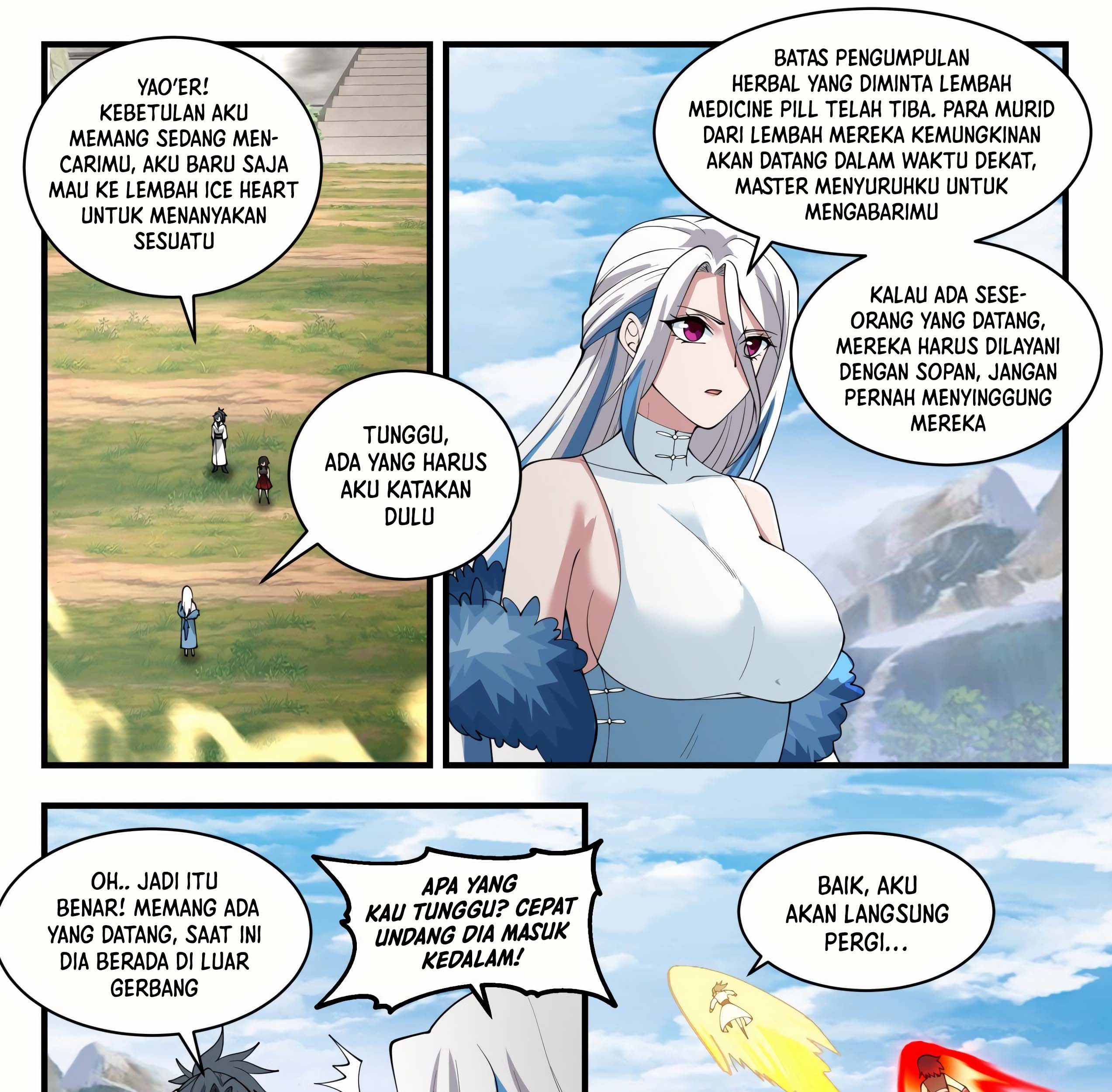 Martial Peak Part 1 Chapter 1968 - halaman 6