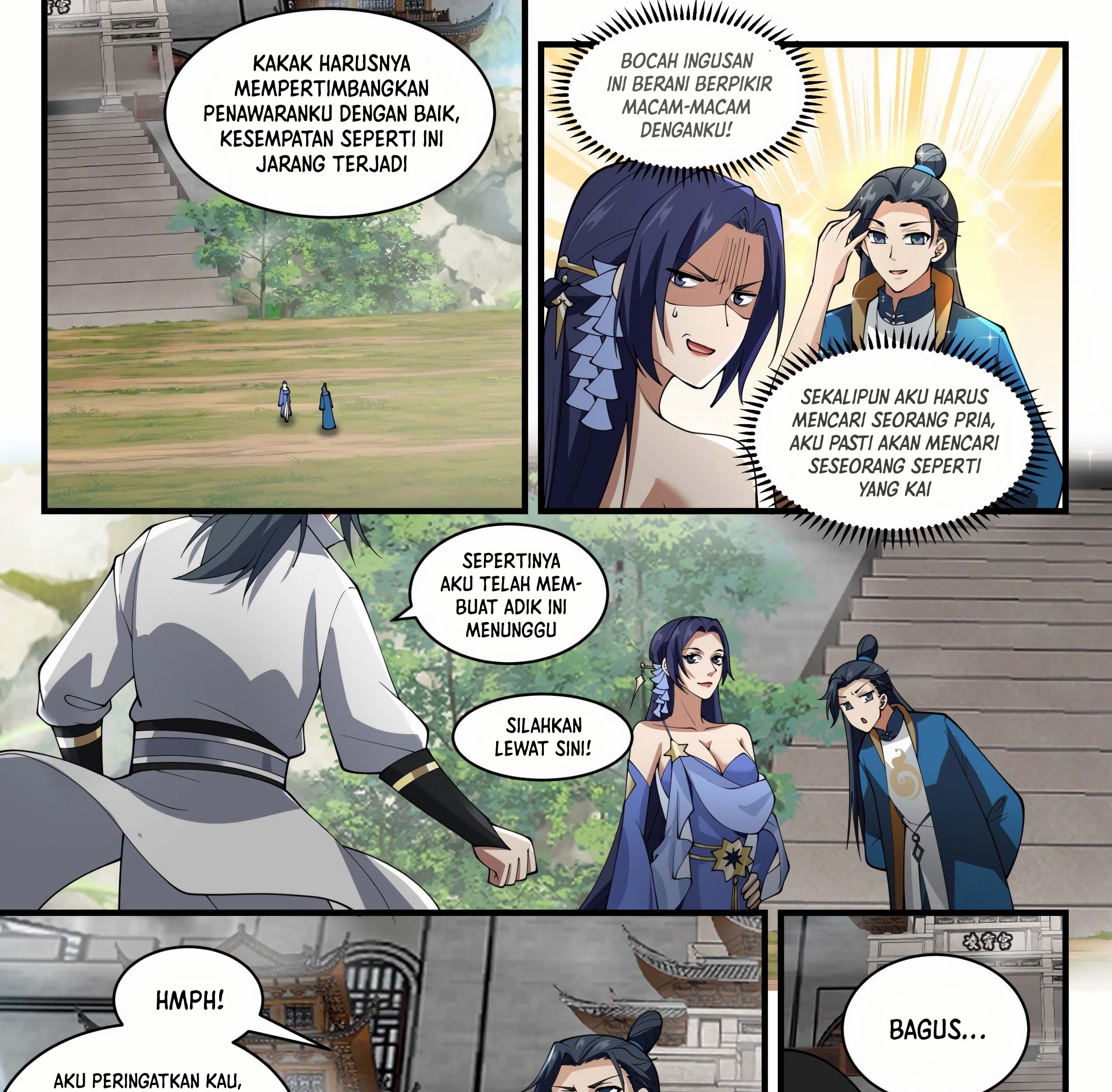 Martial Peak Part 1 Chapter 1968 - halaman 8
