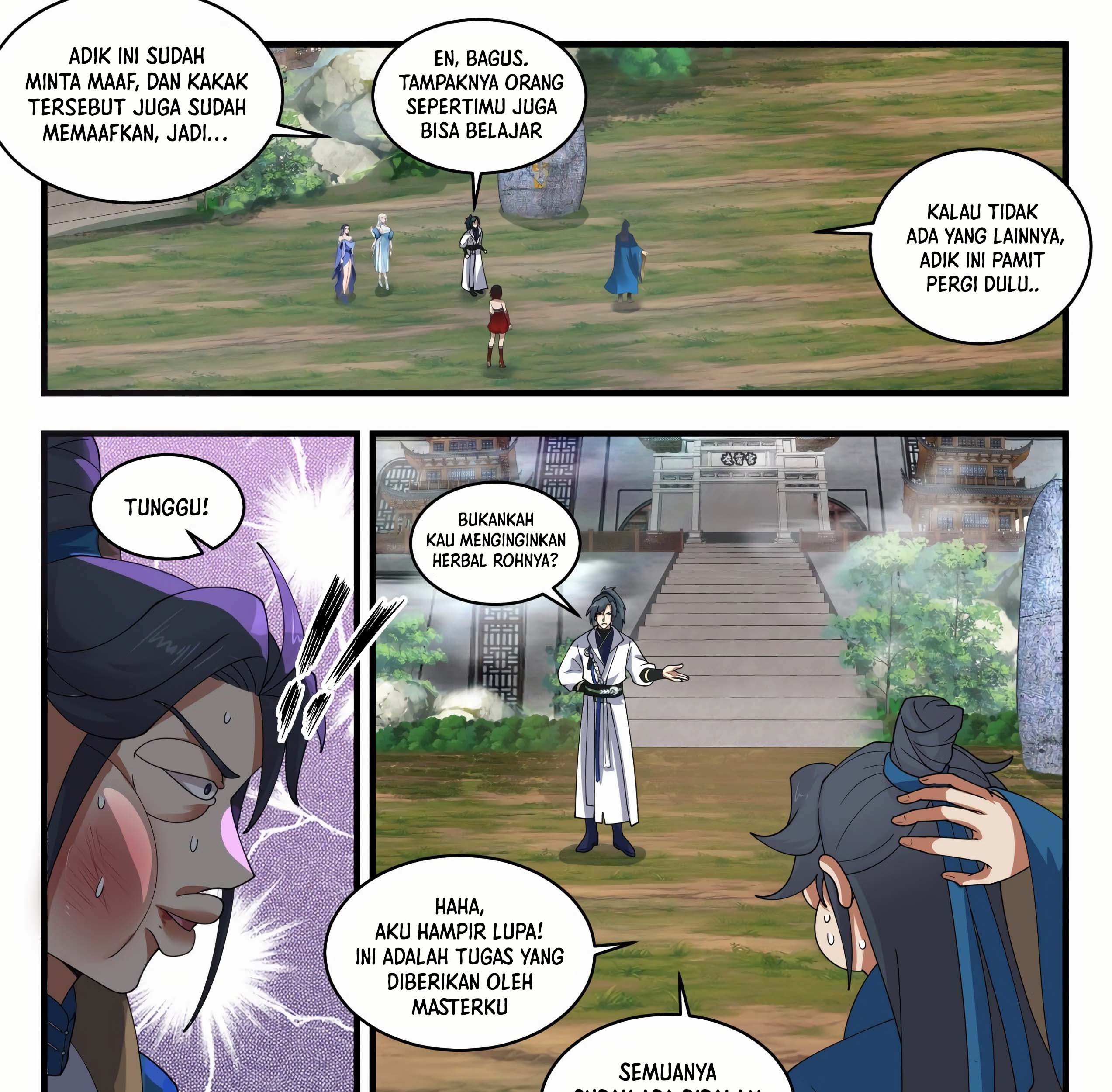 Martial Peak Part 1 Chapter 1969 - halaman 11