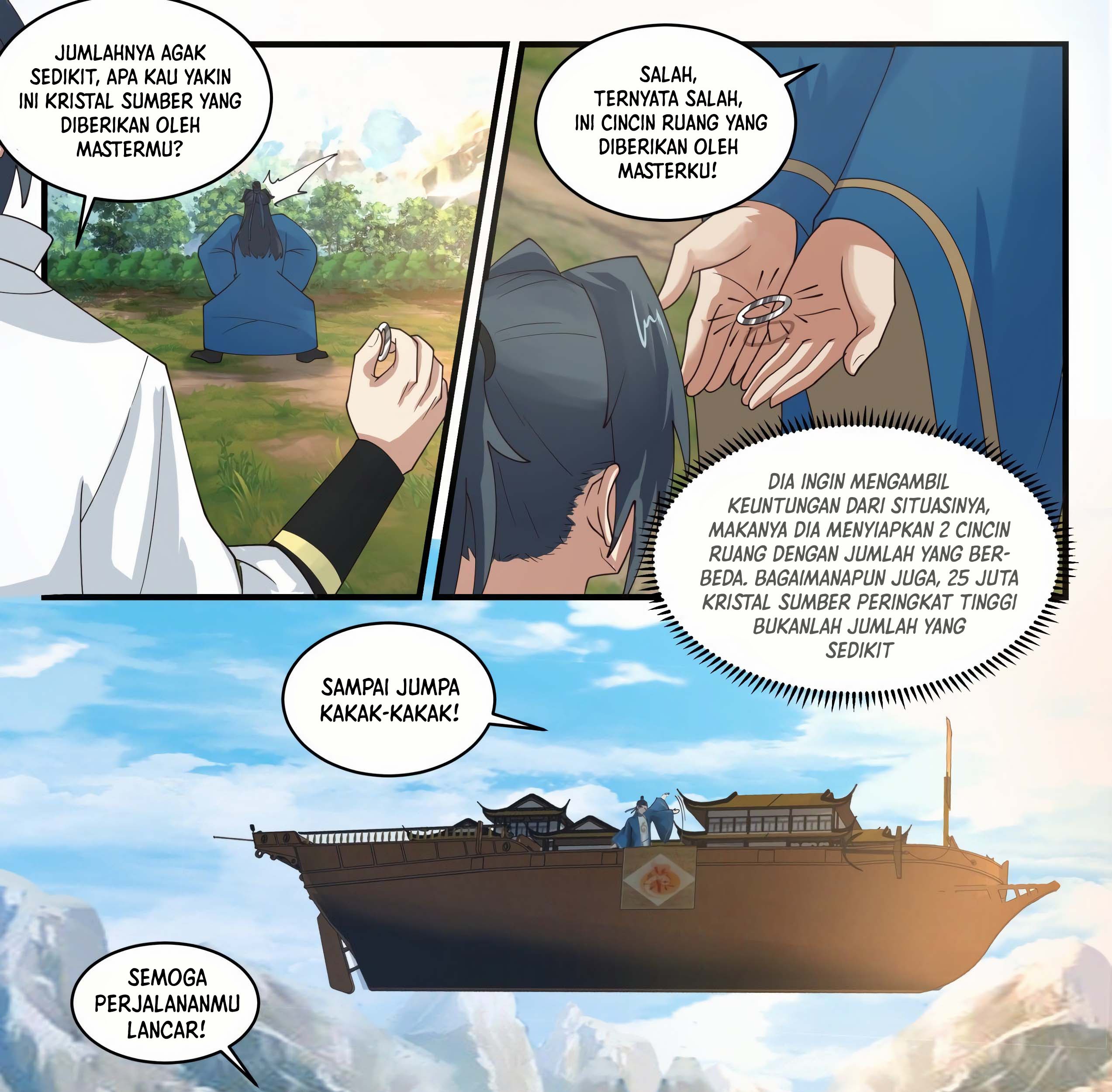 Martial Peak Part 1 Chapter 1969 - halaman 13