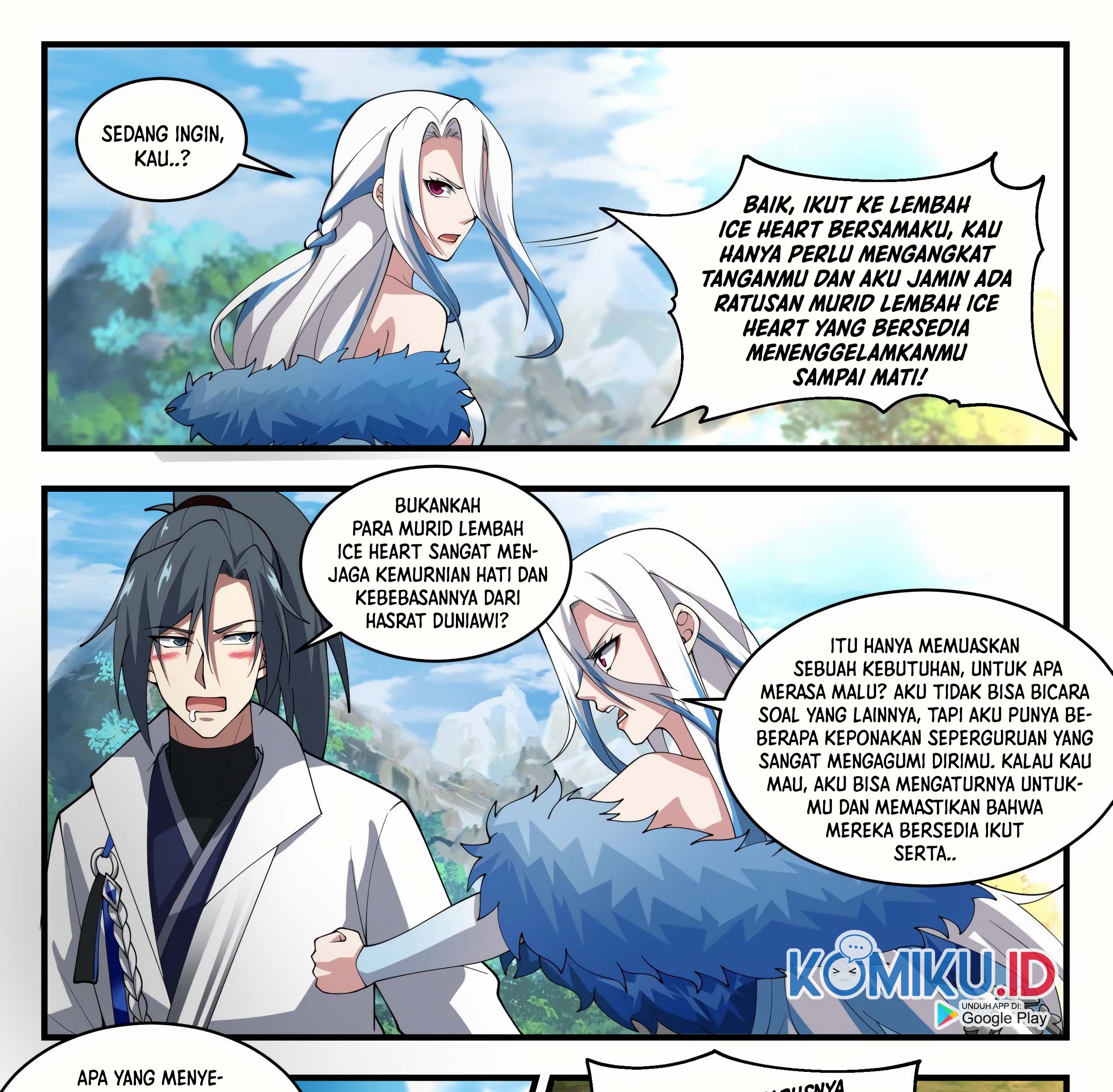 Martial Peak Part 1 Chapter 1969 - halaman 17