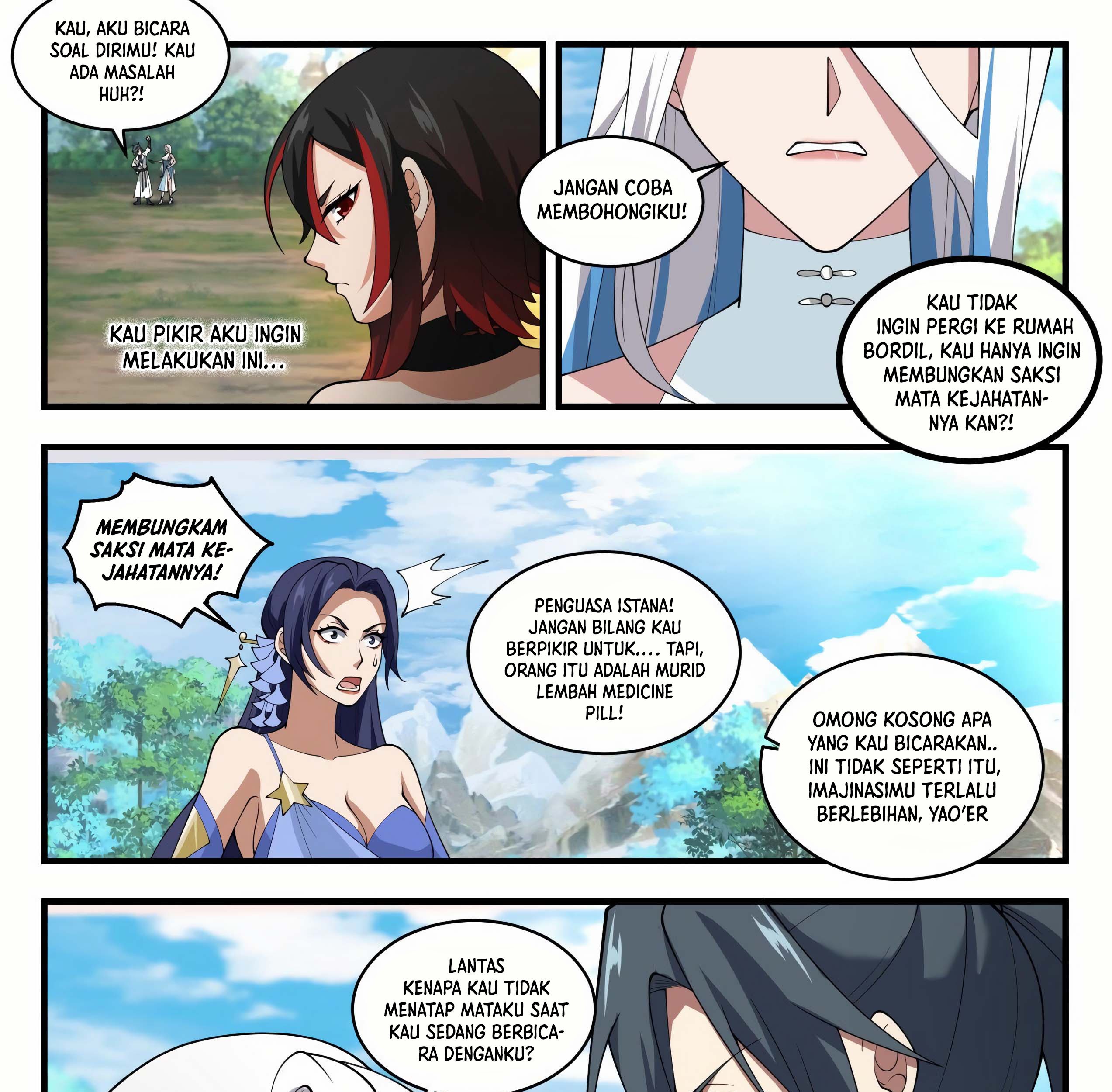 Martial Peak Part 1 Chapter 1969 - halaman 19