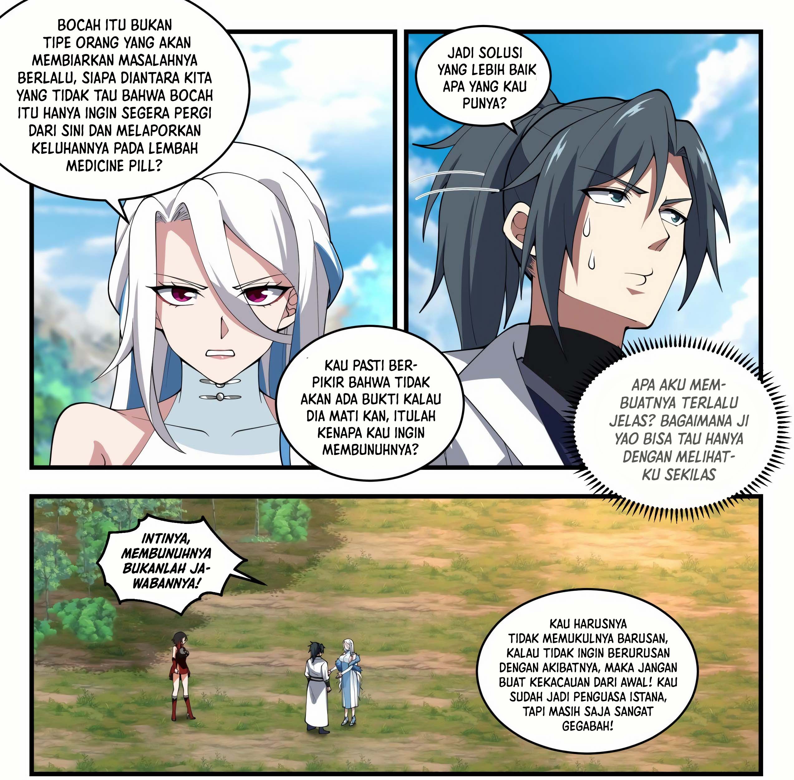 Martial Peak Part 1 Chapter 1969 - halaman 21