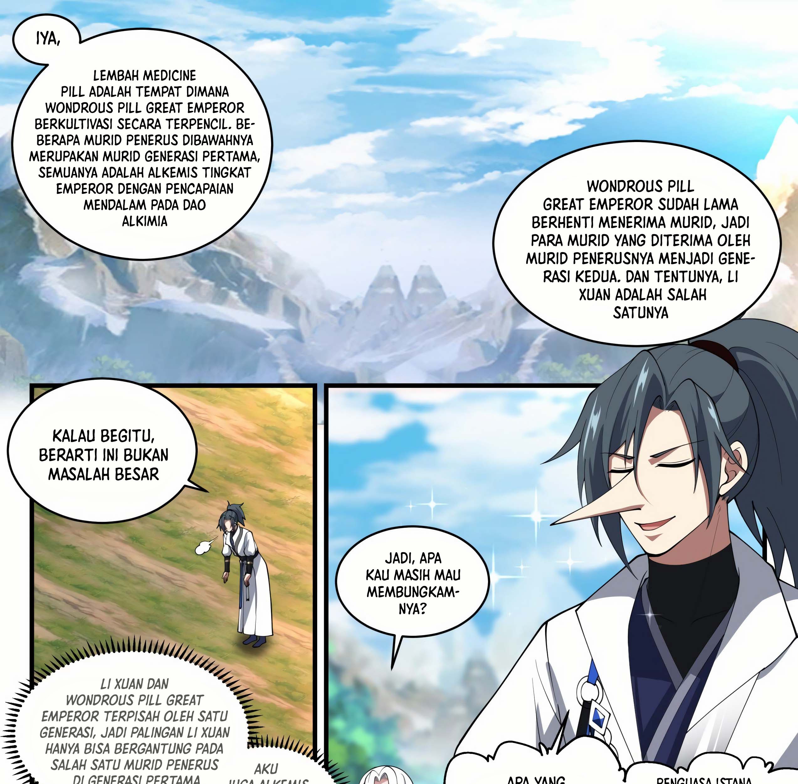 Martial Peak Part 1 Chapter 1969 - halaman 25
