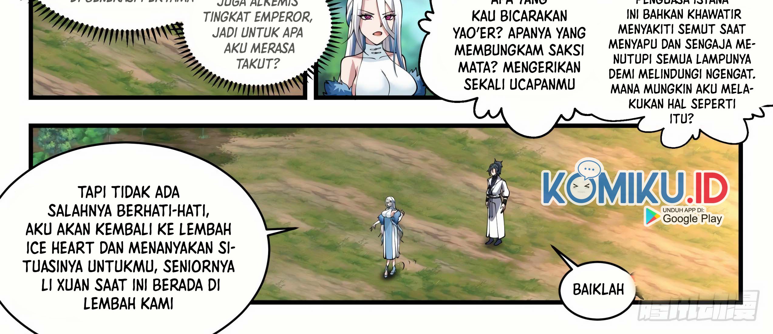 Martial Peak Part 1 Chapter 1969 - halaman 26