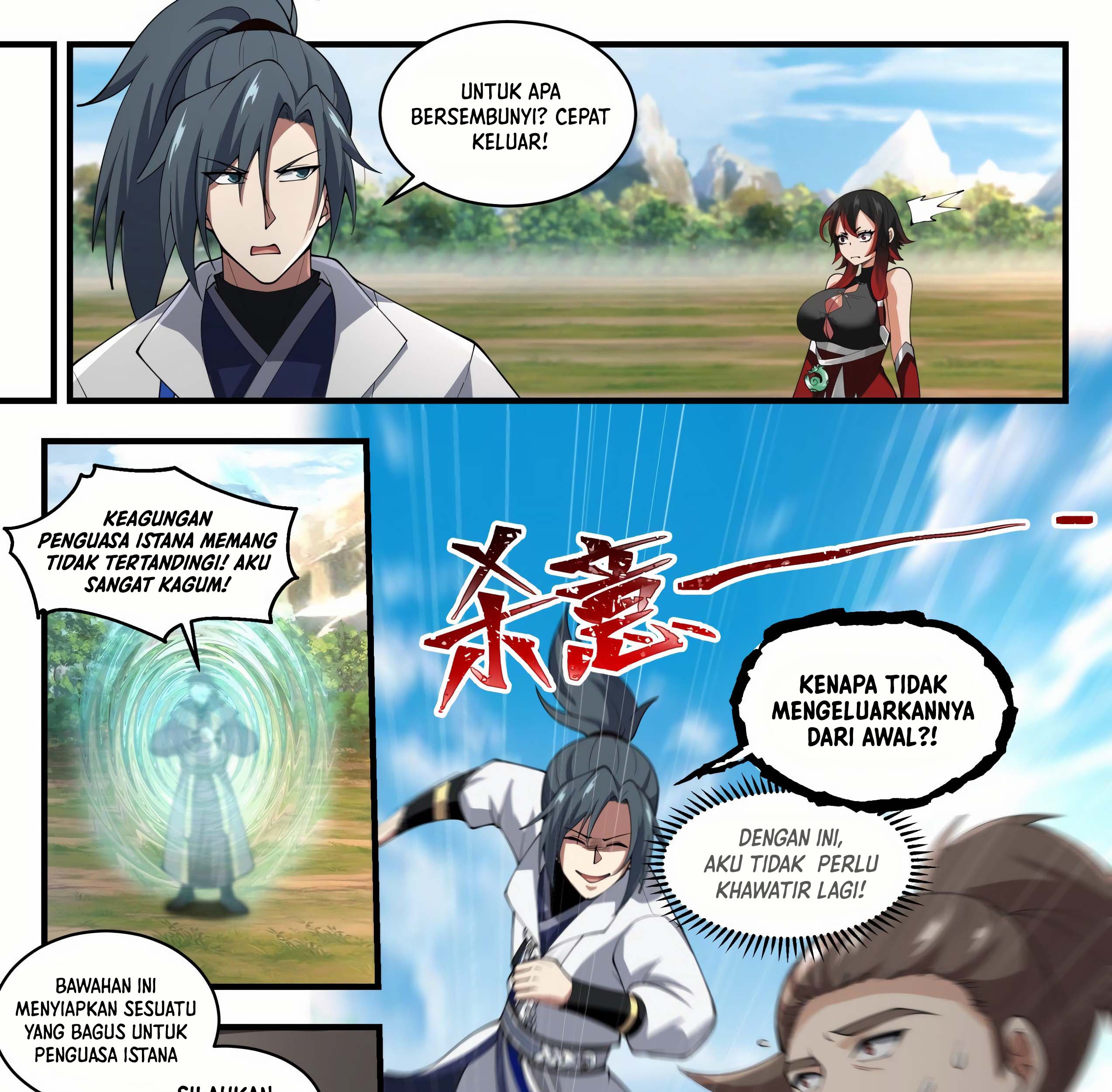 Martial Peak Part 1 Chapter 1969 - halaman 27